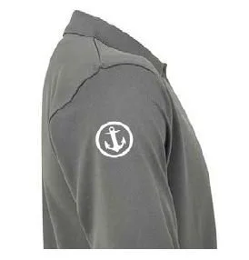 Mens Coolplus L-S polo charcoal side.JPG