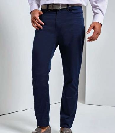 PREMIER Performance  PR560  Mens Chino Jean  Navy
