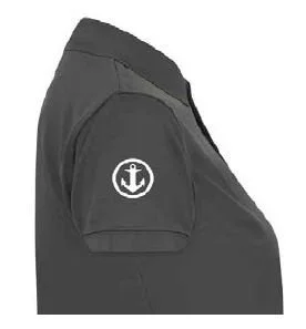 Ladies Coolplus polo charcoal side.JPG