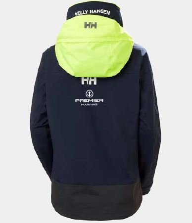 Ladies Pier 3 jacket back.JPG