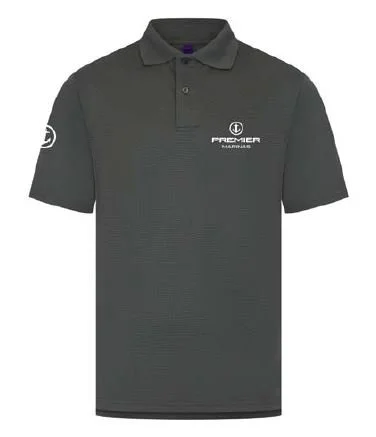 Mens Coolplus polo charcoal front.JPG
