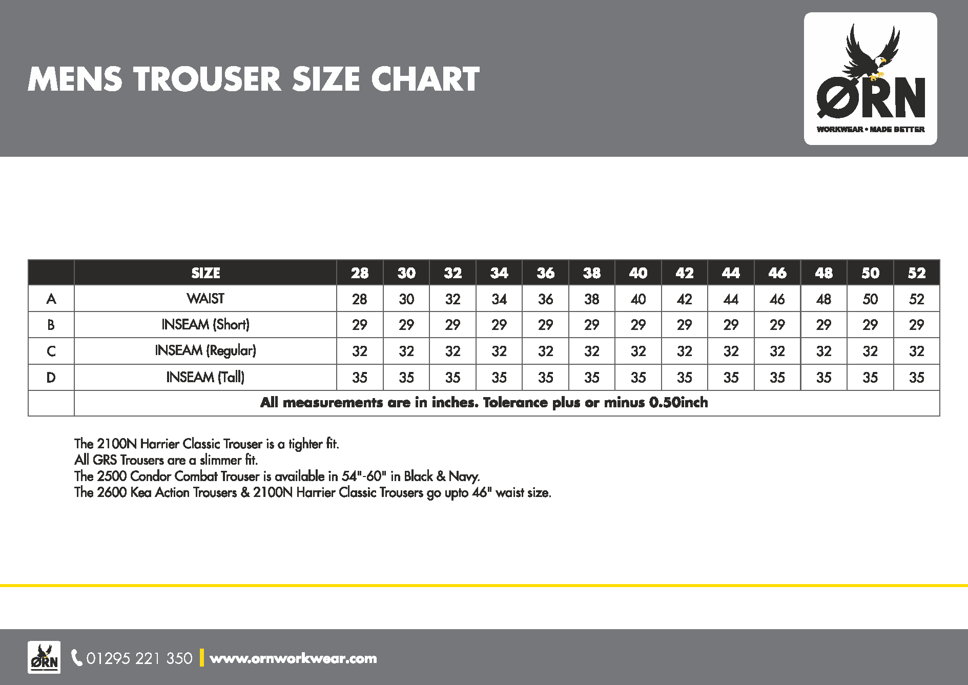 ORN Hawk Men's EarthPro Trouser Size Chart.png