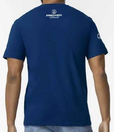 Softstyle Navy t-shirt back.JPG