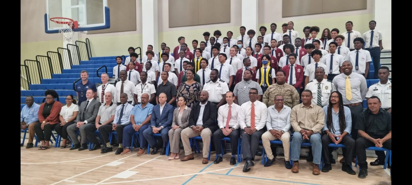 September | Inauguration Ceremony
