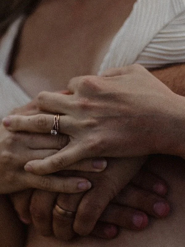 I thought these deserved their own spot on the grid because are you jokingggggg!!!! These guys were an actual dream. 

They flew from the US to join me in the Gower Peninsula for their anniversary and what an honour that was. 

We explored and played