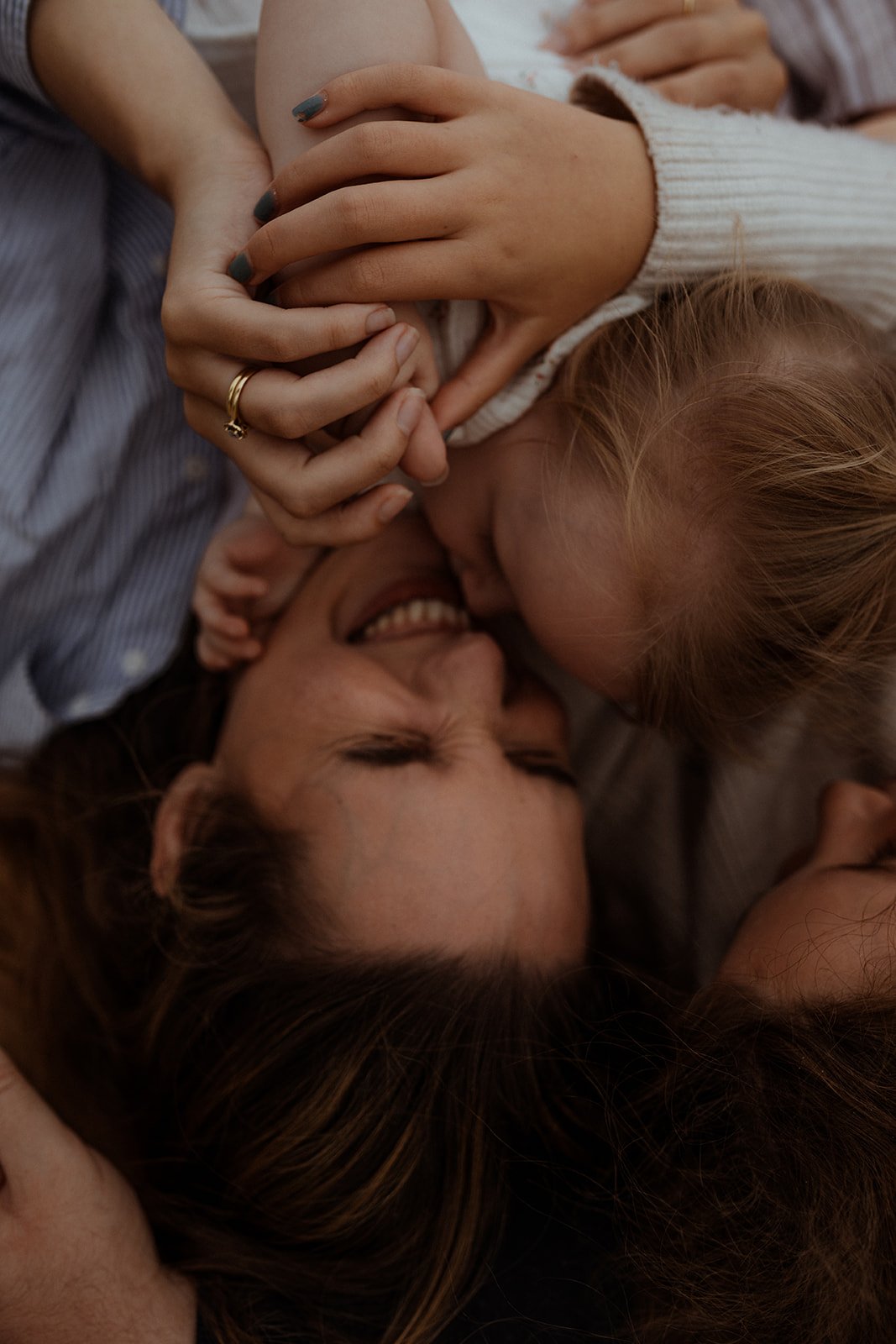 Family Photography at Three Cliffs Bay | A Sunset Session on the Gower