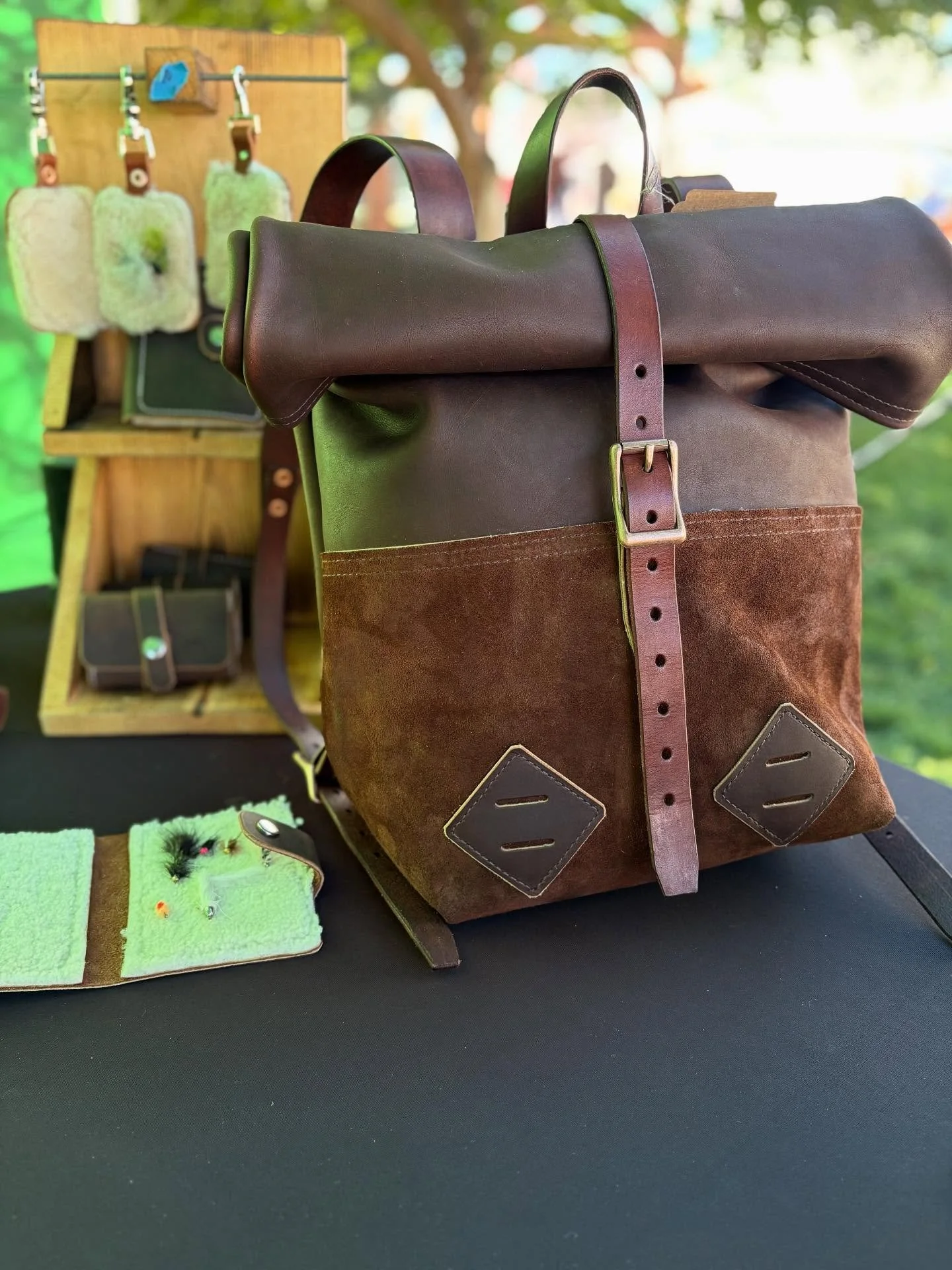 Made my first back pack the other day. Not to shabby for a first timer. I have been wanting to make some back packs for a while now and like everything in my life I over think things and it takes me a while to put ideas into action. I wanted to get a