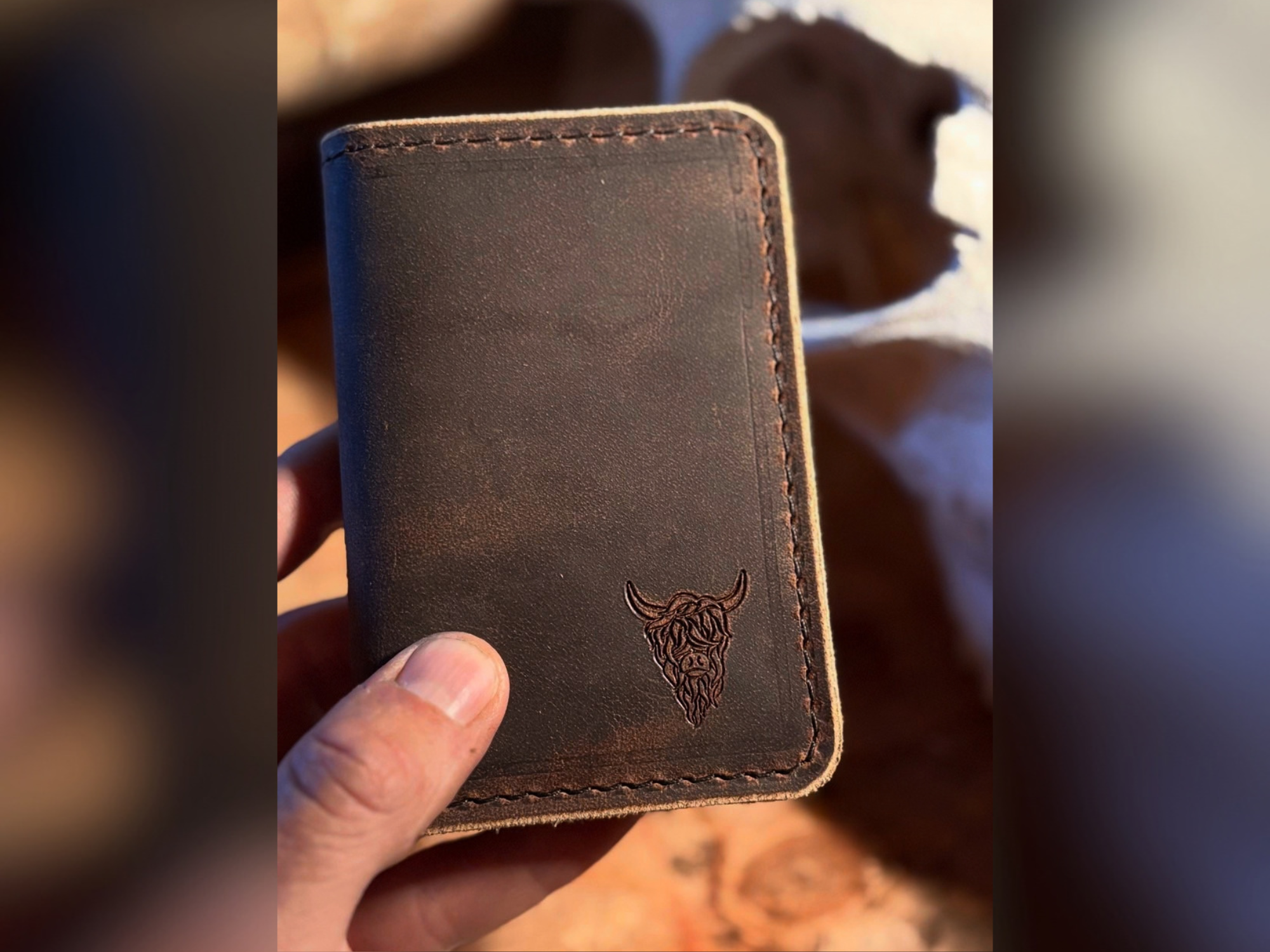 Bigger Buck Minimalist Wallet
