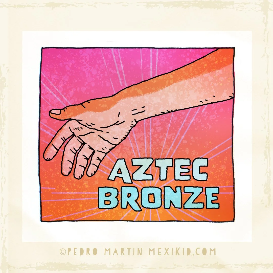 Aztec Bronze