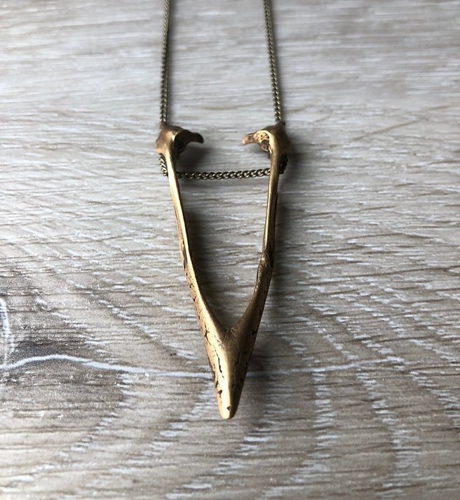 Deep V Necklace
