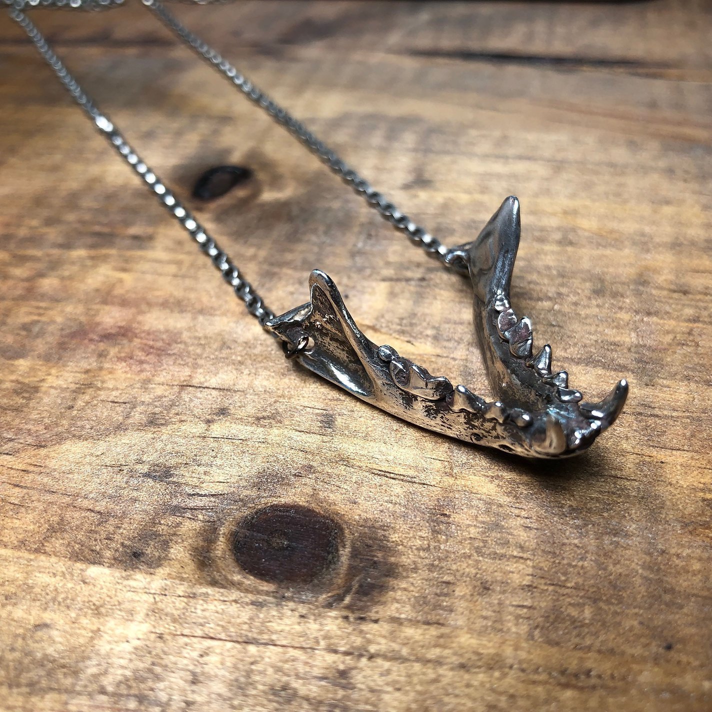 Underbite Necklace