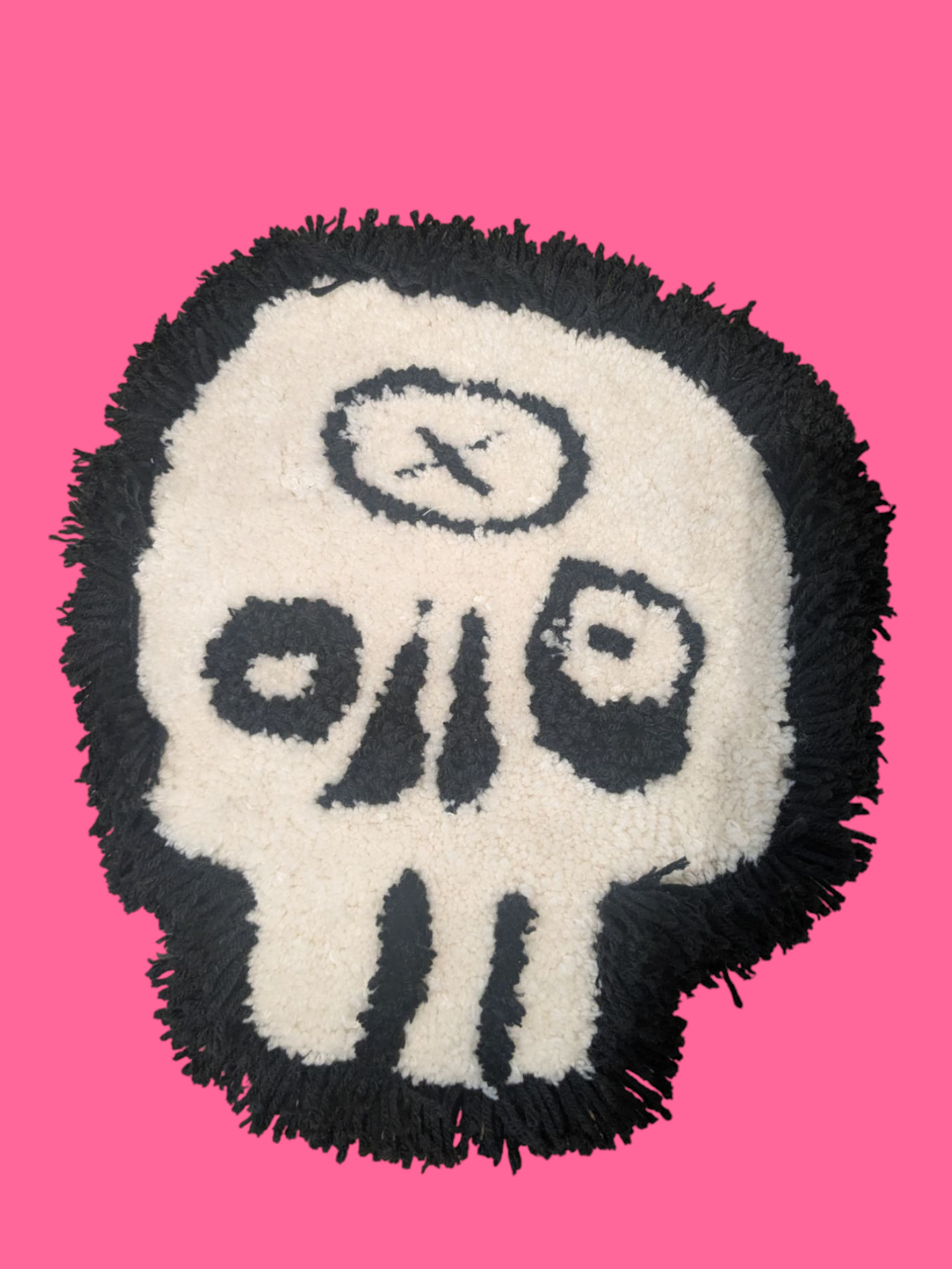 Skull Rug 1