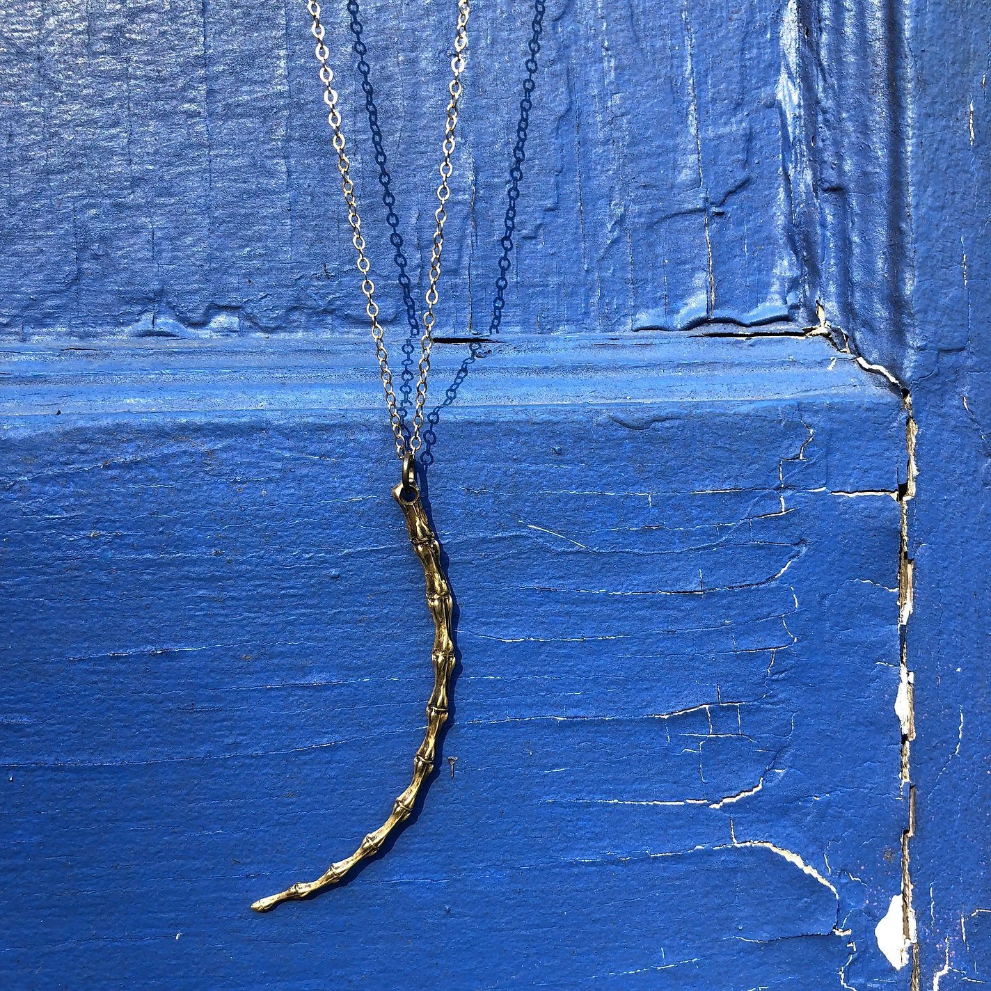Quarter Rat Necklace