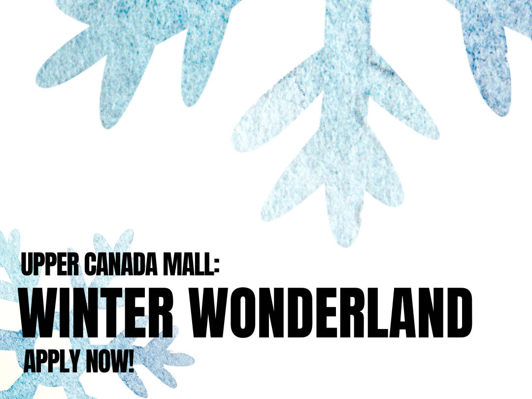 Winter Wonderland Market at Upper Canada Mall