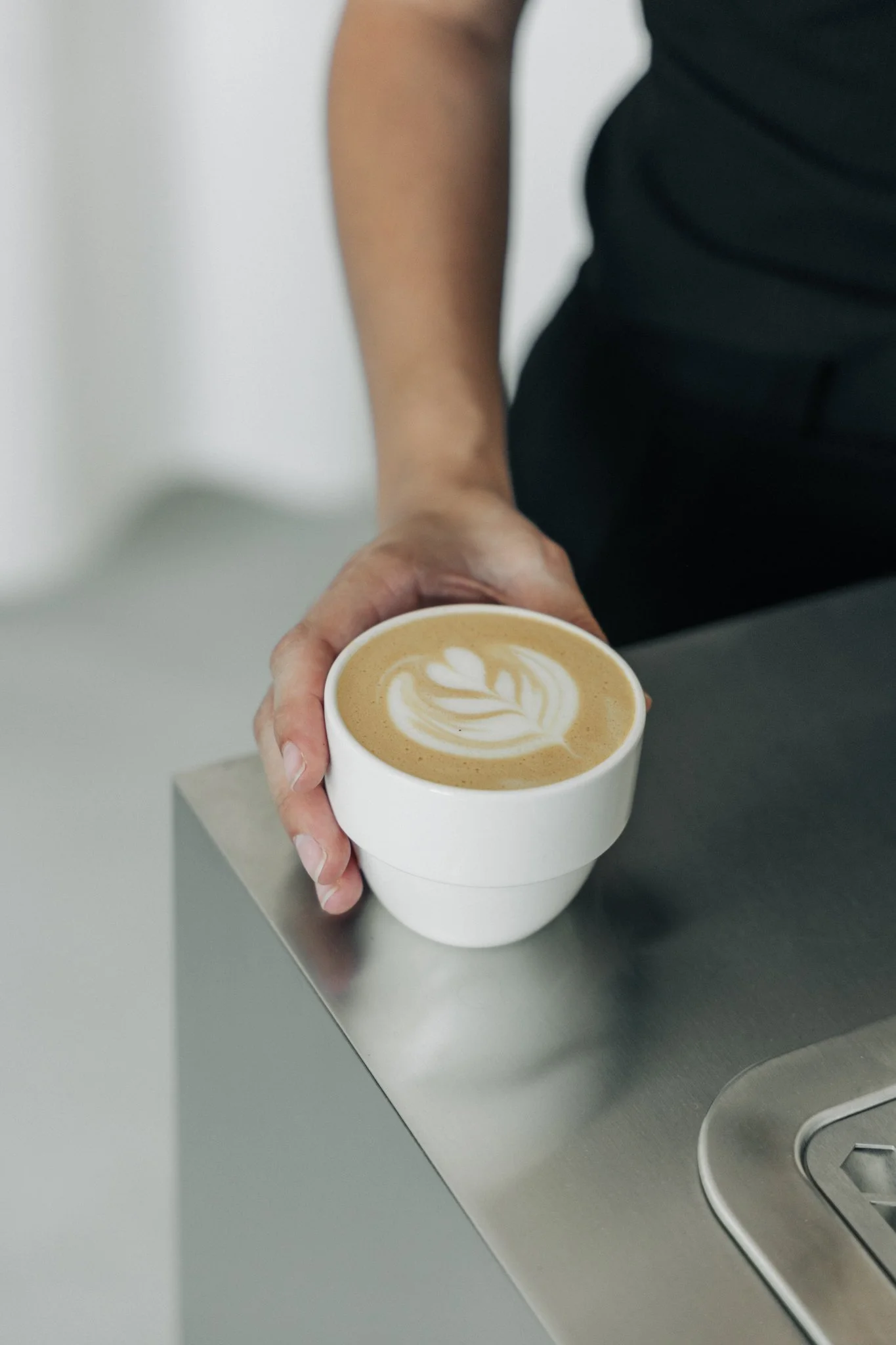 Individuell gefertigte mobile Kaffeebar von Walther Möbelbau für den perfekten Kaffeegenuss!