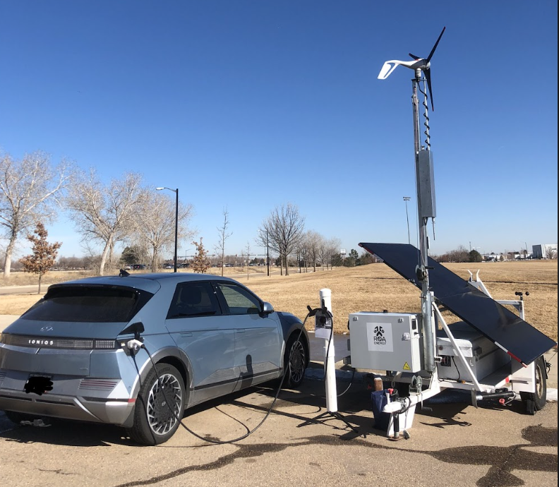 Popup Charging: Longmont Winterfest