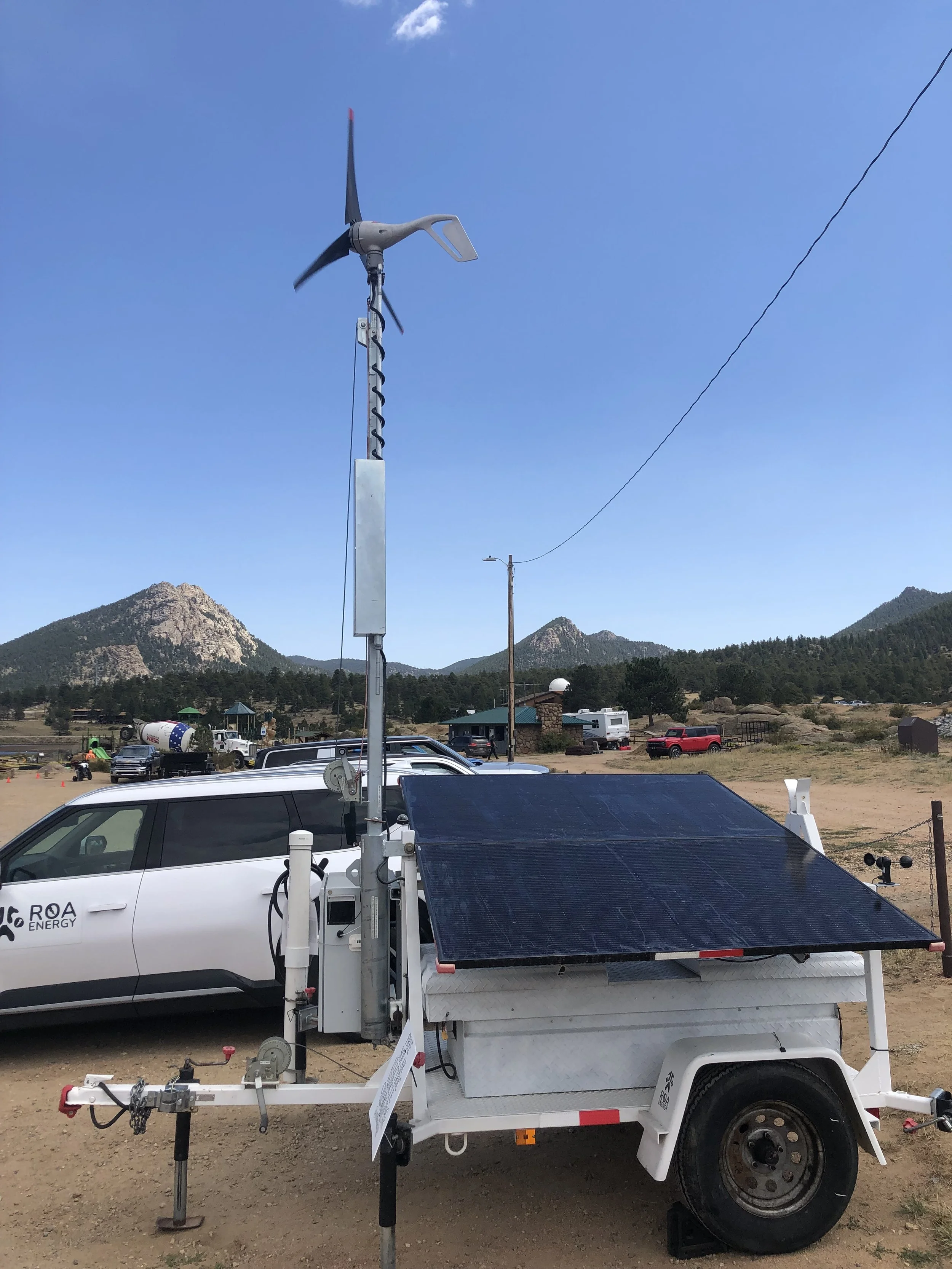 Mobile EV Charging Trial 3: Snowygrass Fest 2025