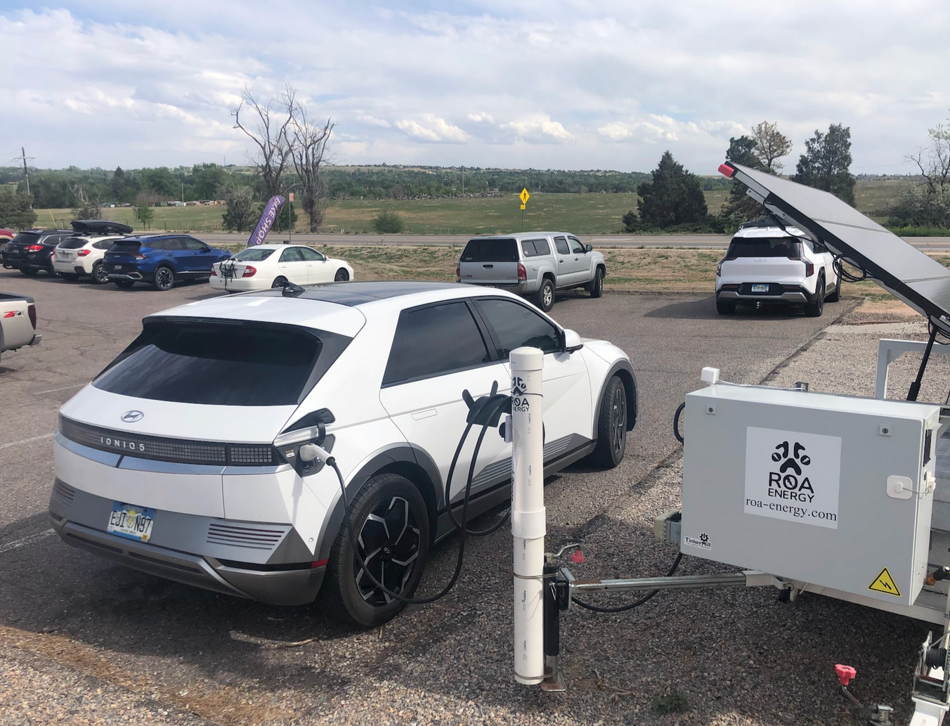 Mobile Charging Trial 4: Boulder Sports Recycler
