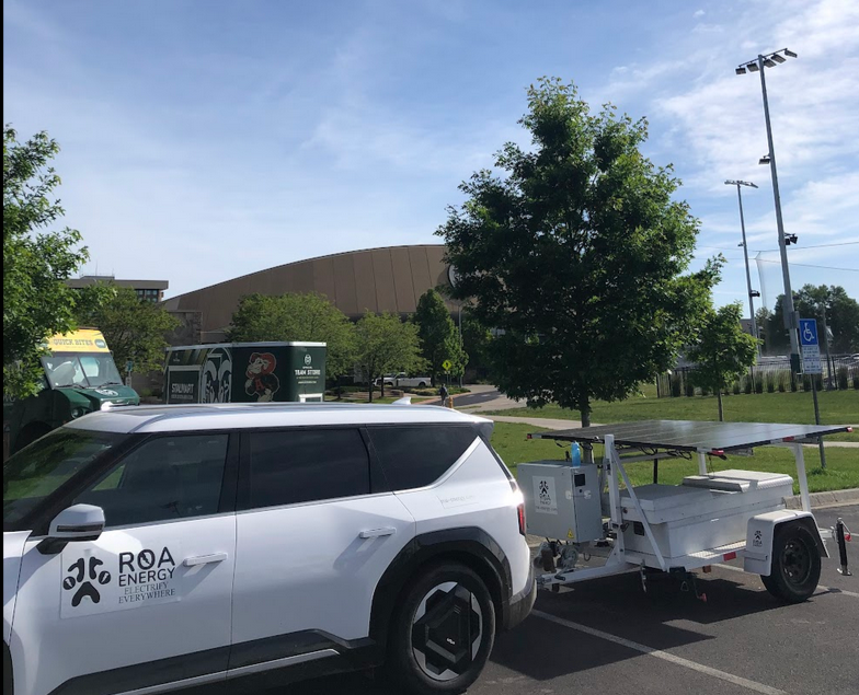 Popup Charging Demo: CSU Fleet Ride &amp; Drive