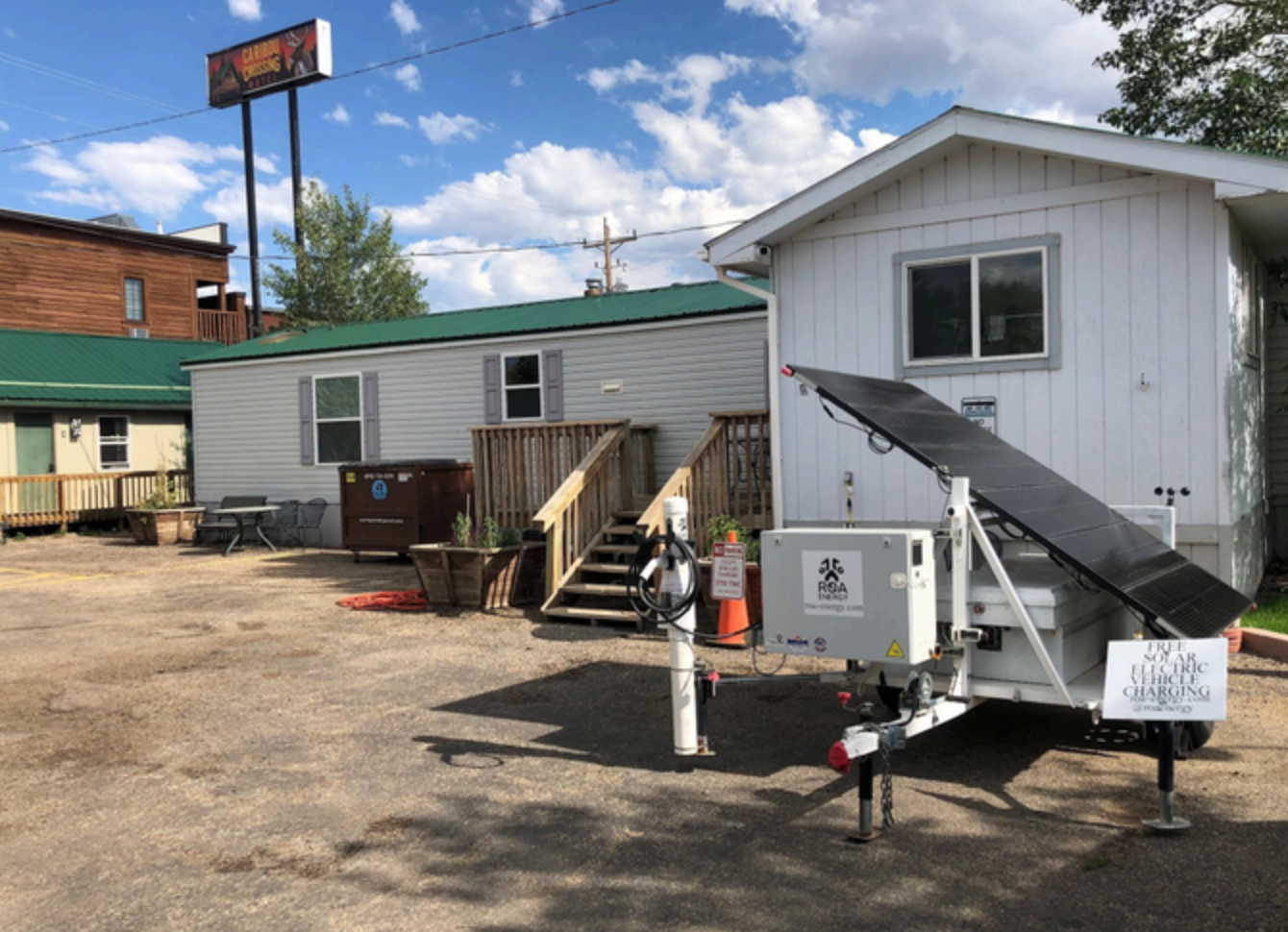 Mobile Charging Trial 5: Caribou Crossing Motel