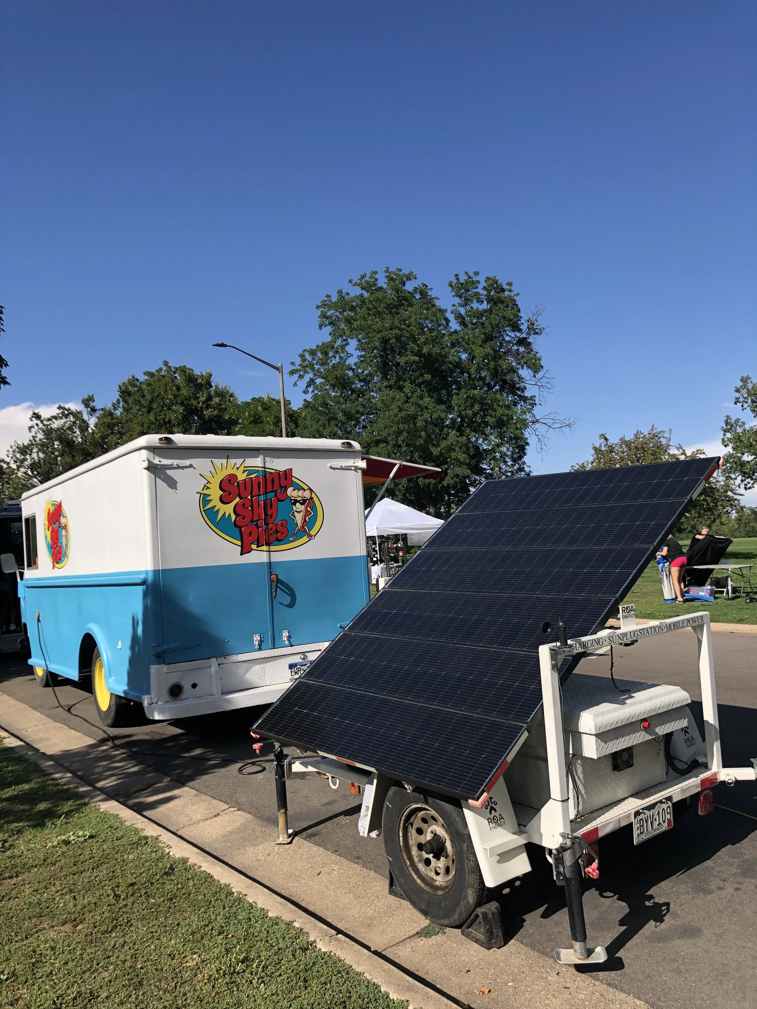 Popup Power Demo: Foco Food Truck Rally 