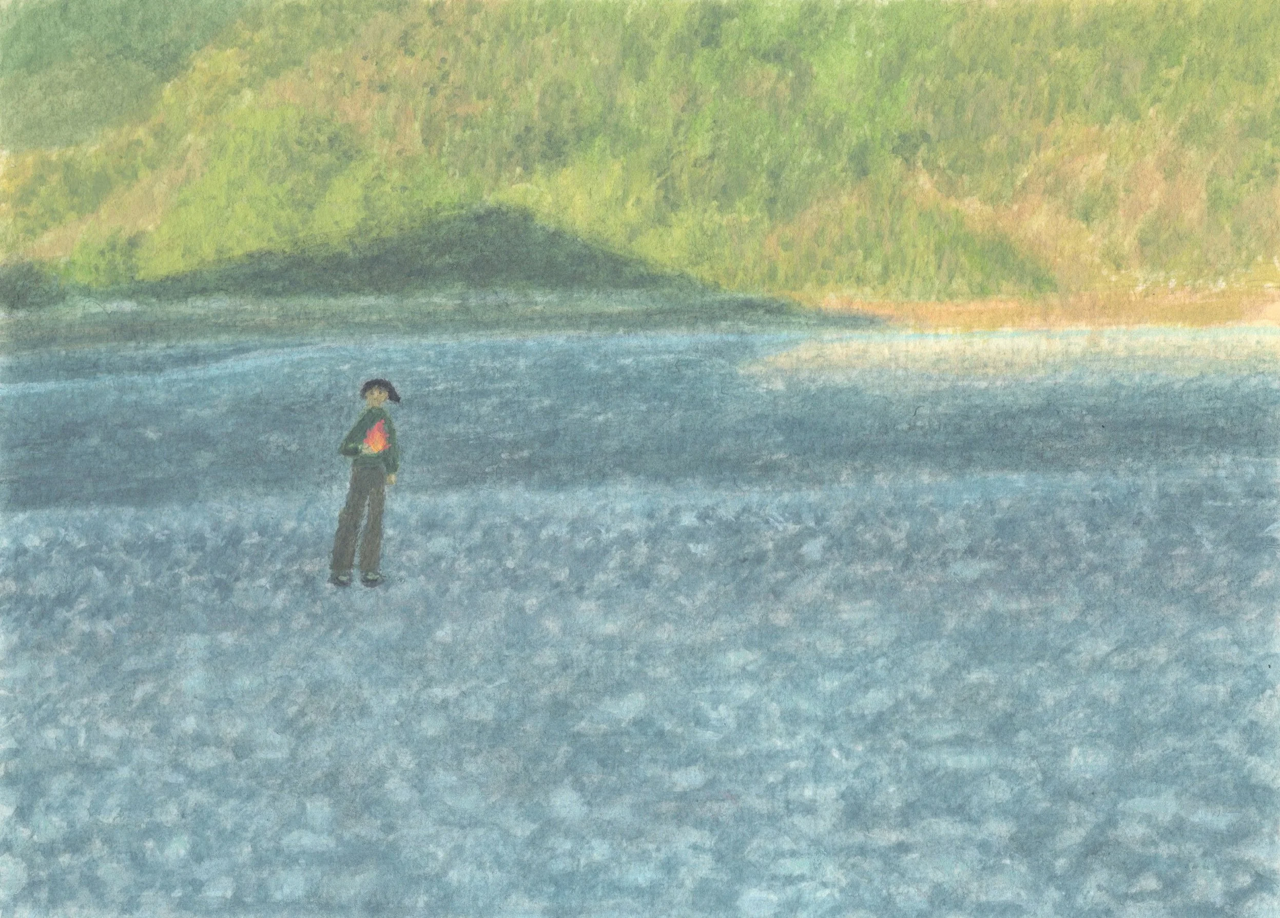 竹浪音羽「絵を描く日」2025年7月17日(木)― 8月3日(日)