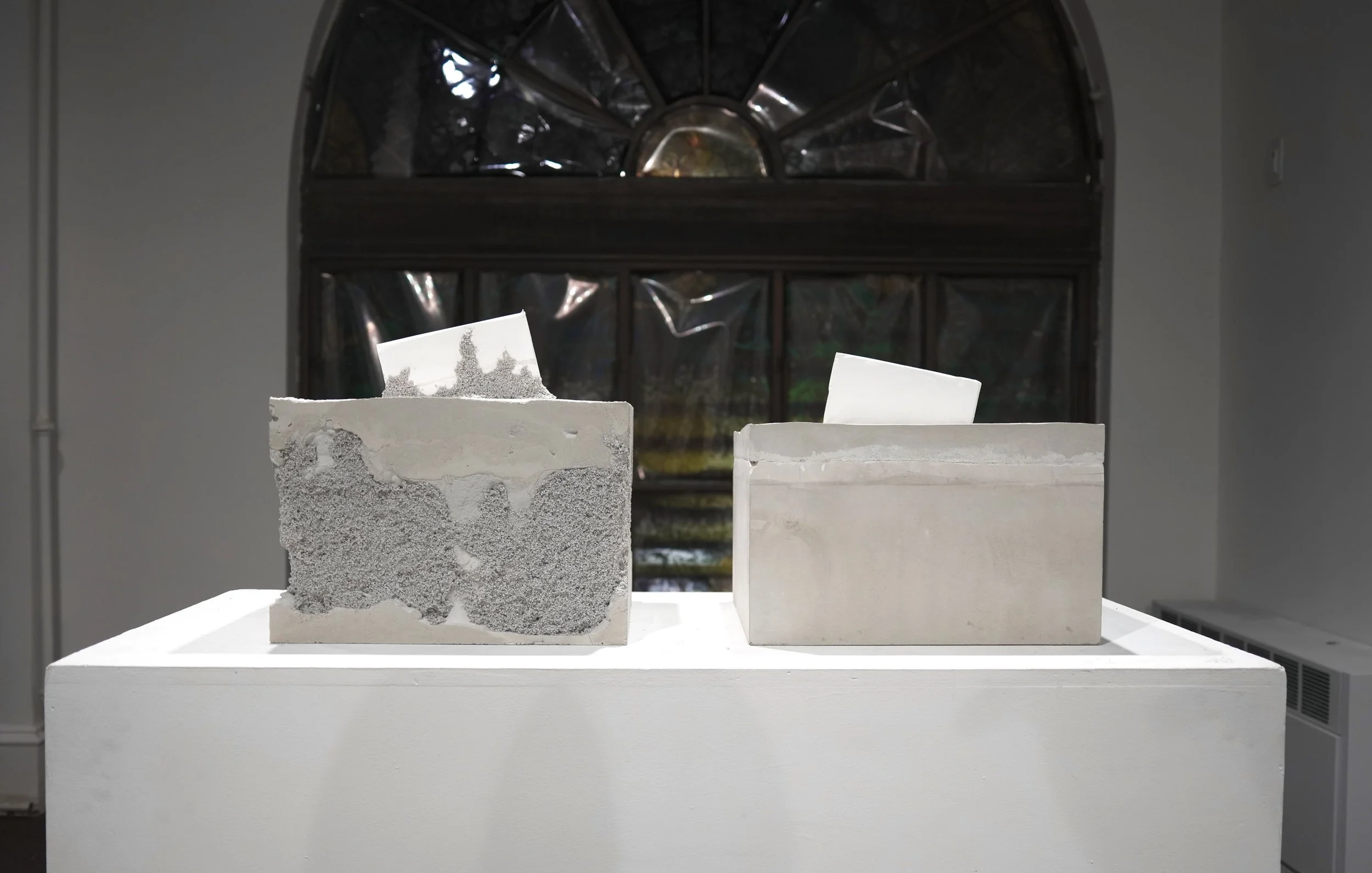 Photo of Dear Fayerbanke exhibited at ArtsWestchester