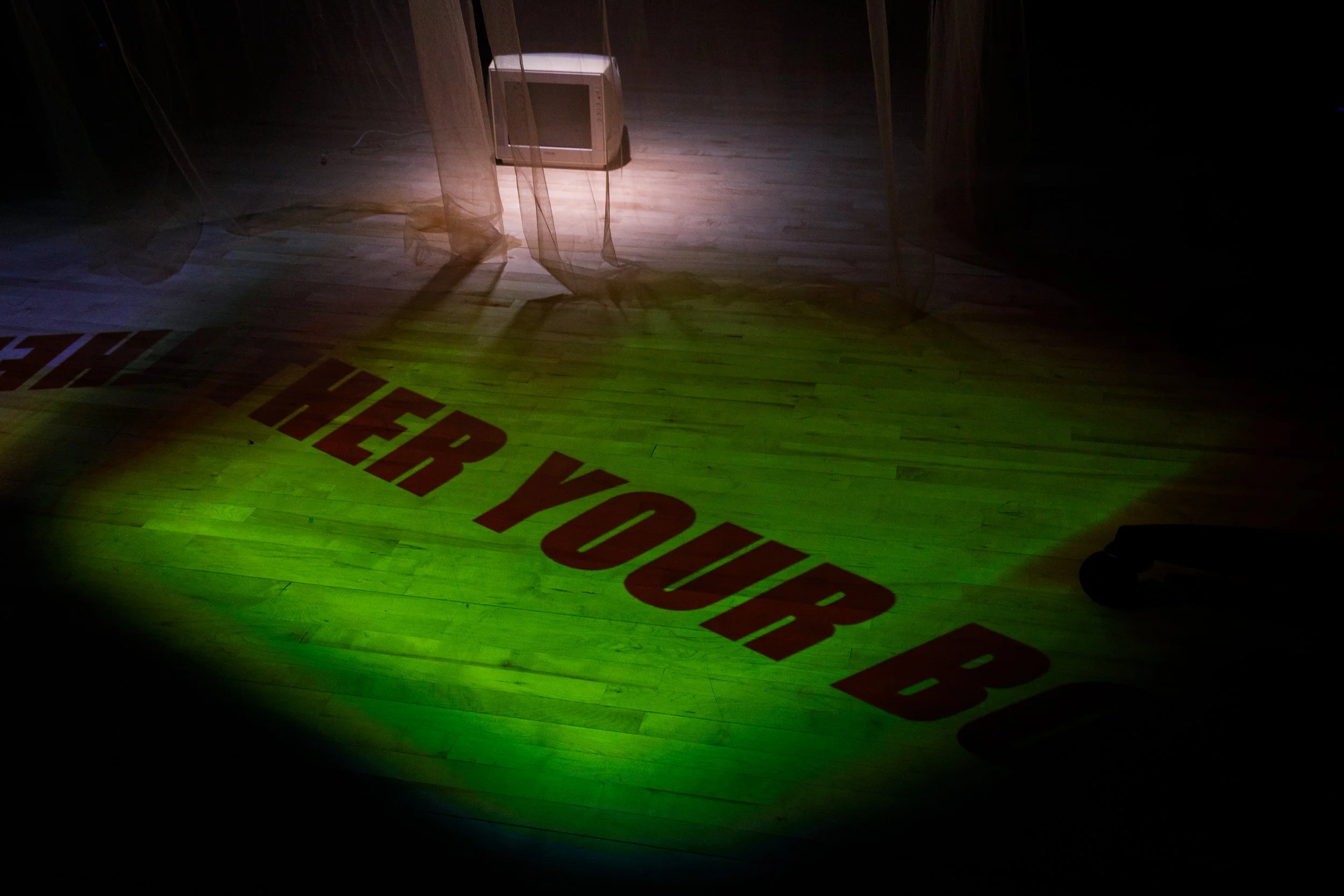 Photo of the Void, Rememory, and Communion