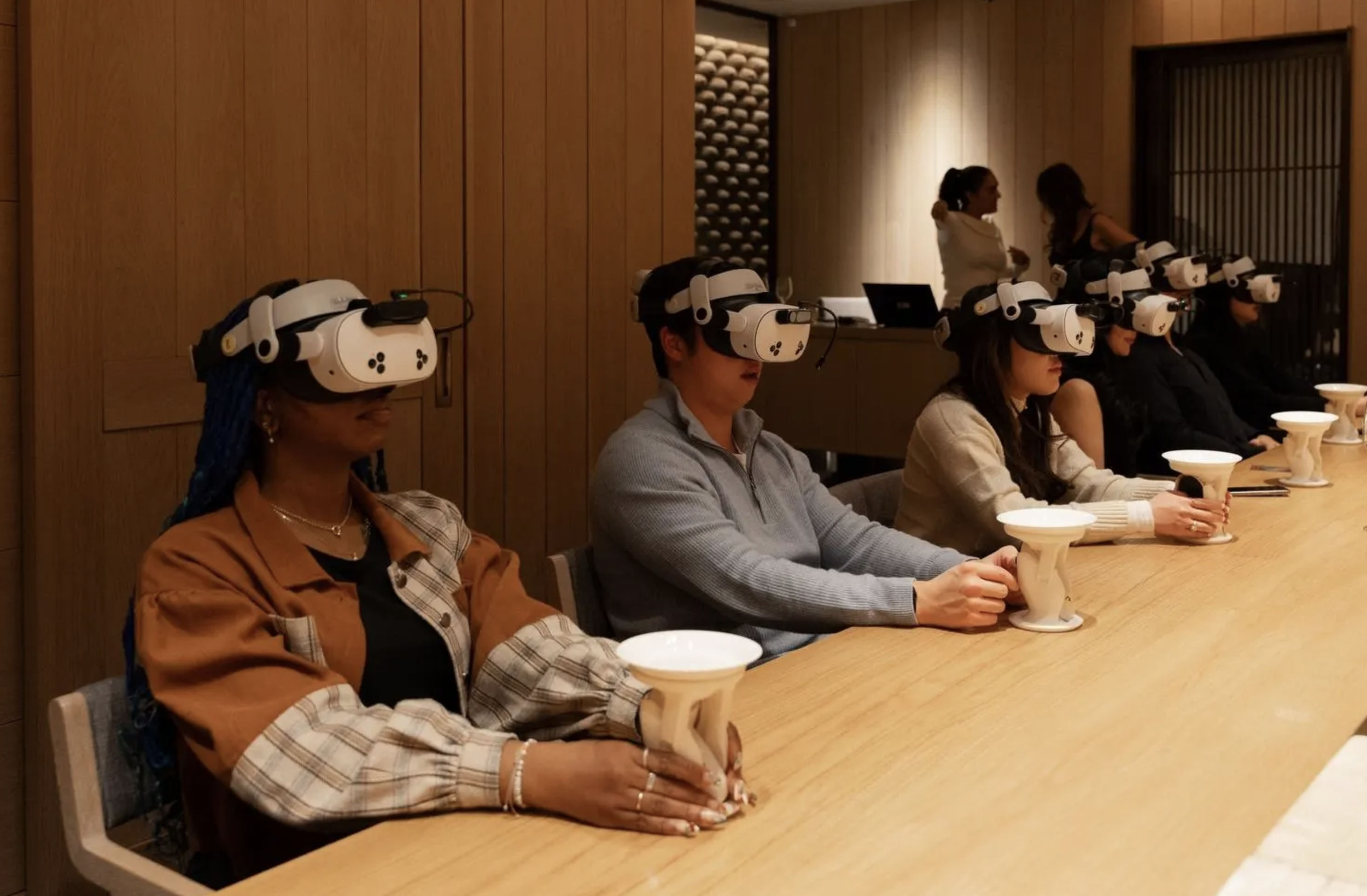 VR Michelin Dining Experience