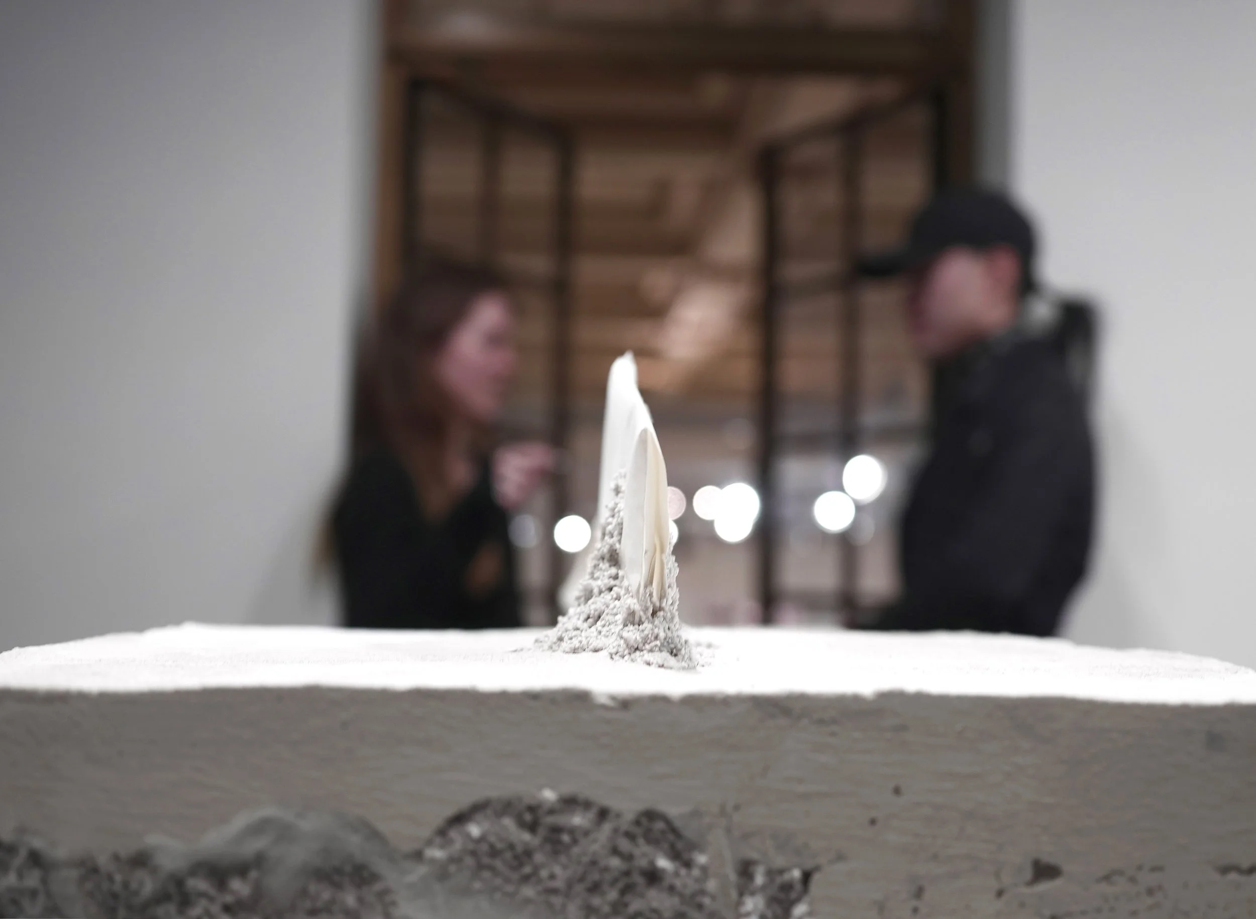 Photo of Dear Fayerbanke exhibited at ArtsWestchester