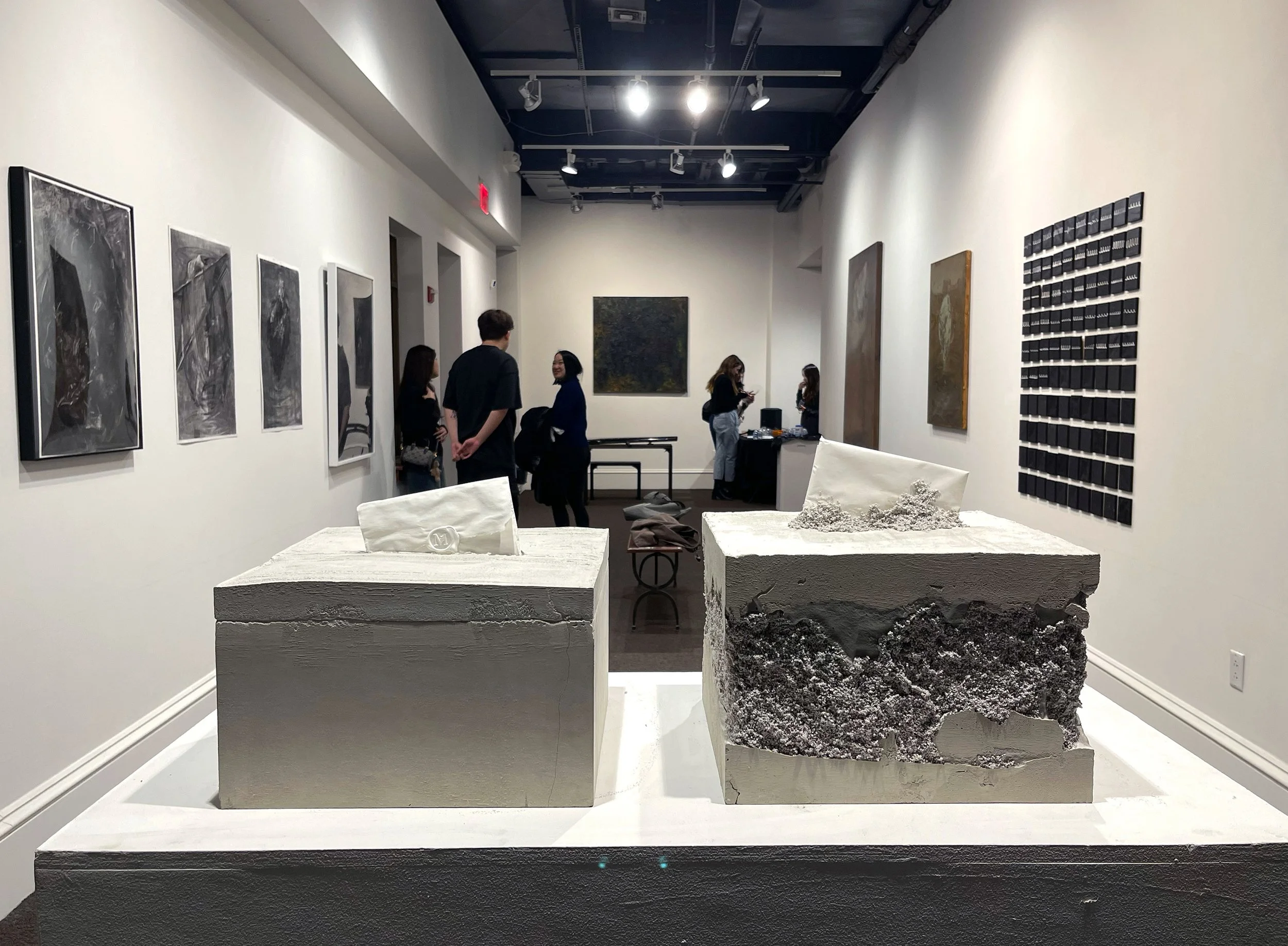 Photo of Dear Fayerbanke exhibited at ArtsWestchester