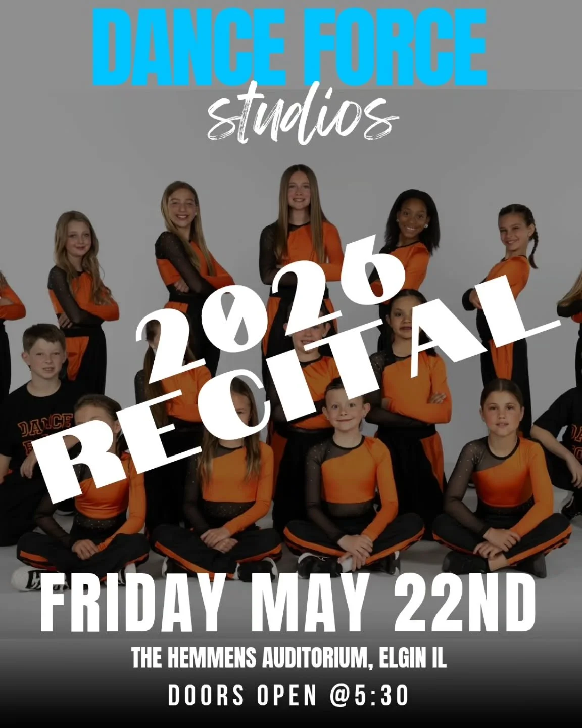 🚨SAVE THE DATE🚨 - May 22nd is our Annual Spring Recital.  We can't wait for our fabulous dancers to take the stage! 📸🎶🎟