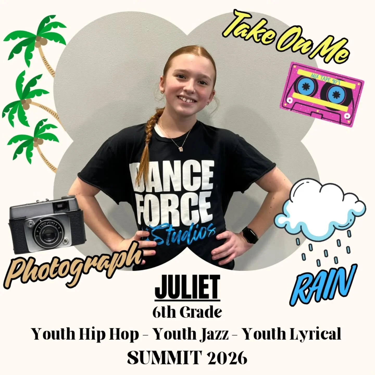 Let's hear it for our 6th graders taking the stage in TWO days!!! We can't wait for you to make it RAIN 🌧💧🌧💧