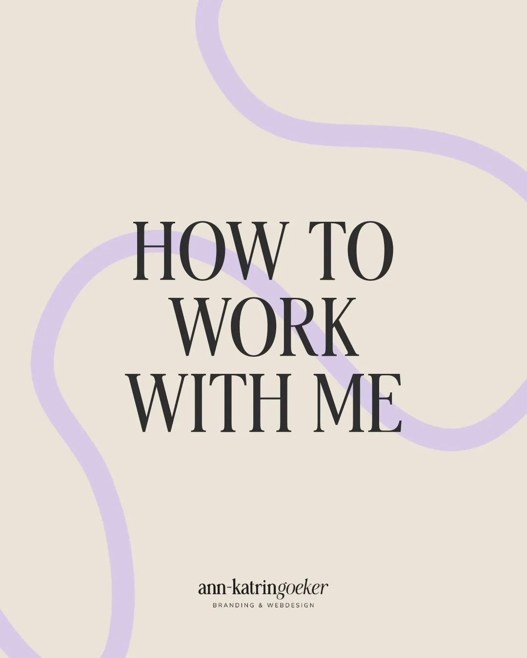 Viele meiner Kundinnen kommen zu mir mit einem Online-Auftritt, der sich nicht (mehr) stimmig anf&uuml;hlt. 

Durch unsere Zusammenarbeit entsteht Klarheit. Gemeinsam erschaffen wir ein Branding und eine Website, in denen sie sich wiedererkennen, die