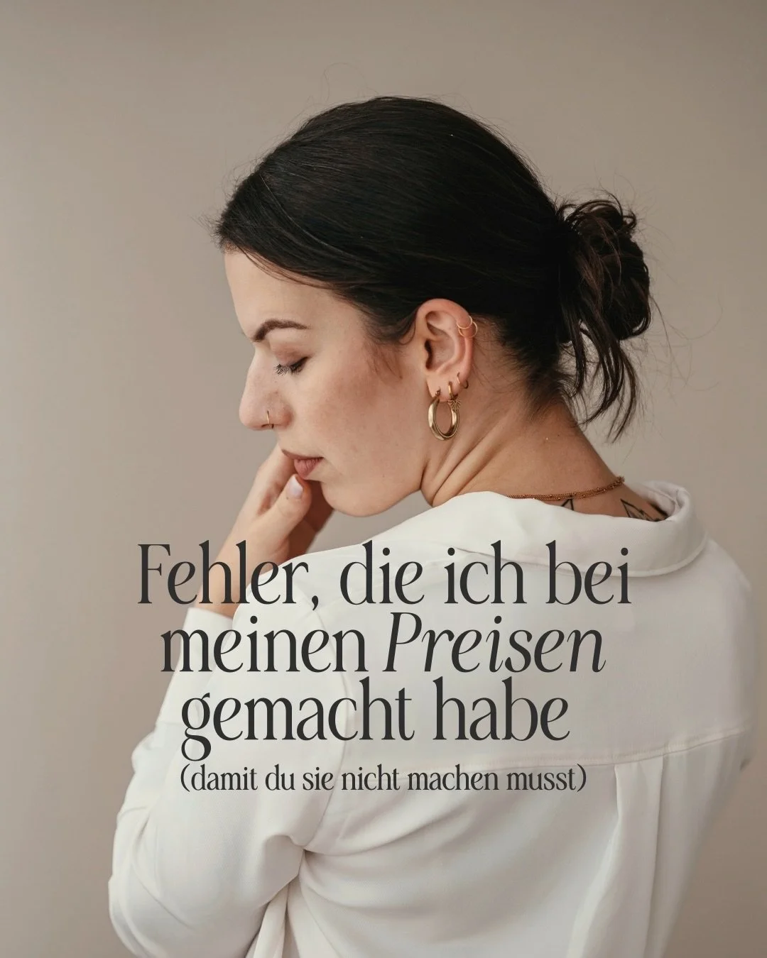 Am Anfang war ich vor allem eins: dankbar f&uuml;r jeden Auftrag. Meine Preise: dementsprechend niedrig. Wen ich damit angezogen hab: Menschen, die mich wie eine Dienstleisterin (oder eher Dienstm&auml;dchen 😂) behandelt haben, nicht wie eine Partne