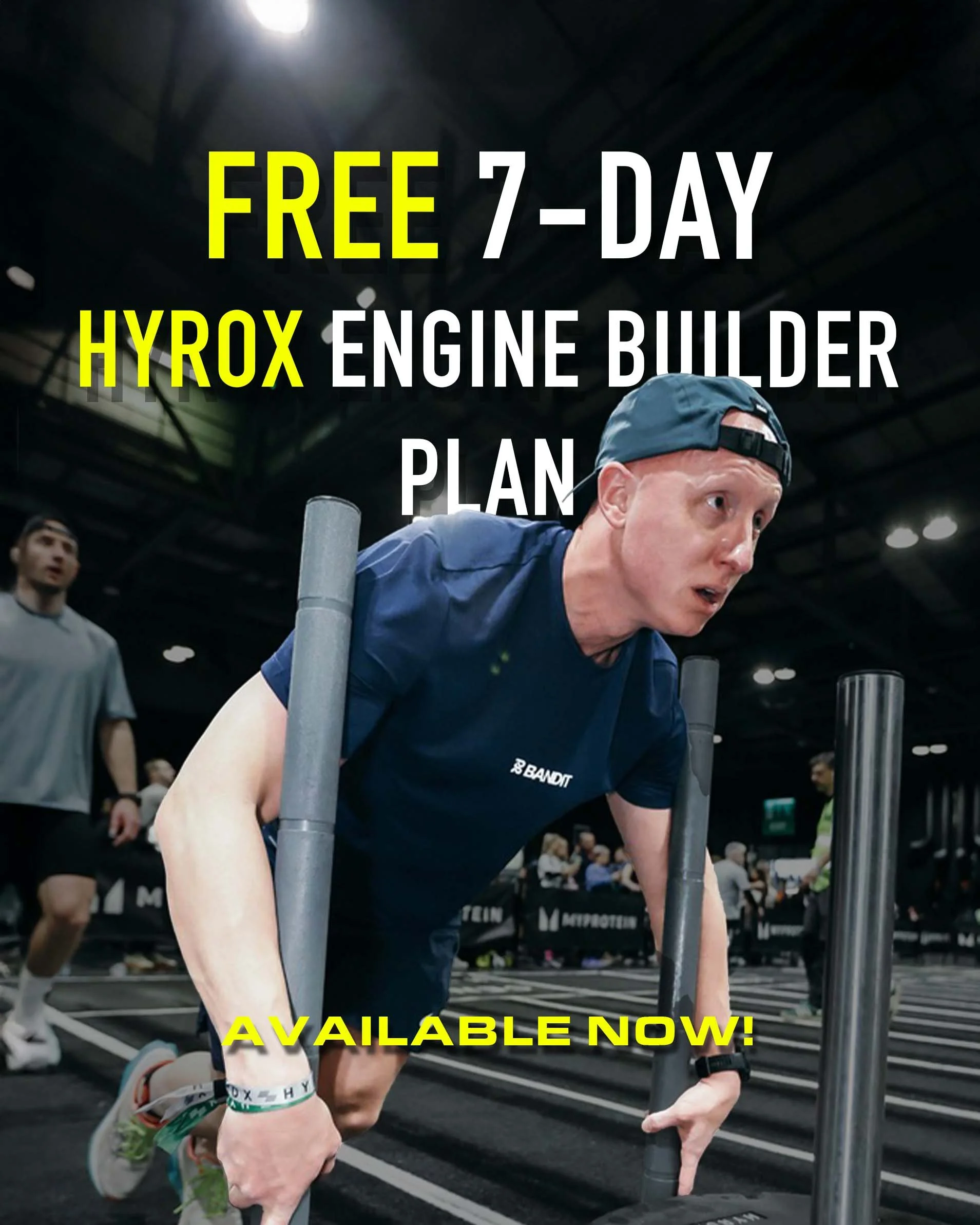 7‑Day HYROX Engine Builder Plan (Free Download)