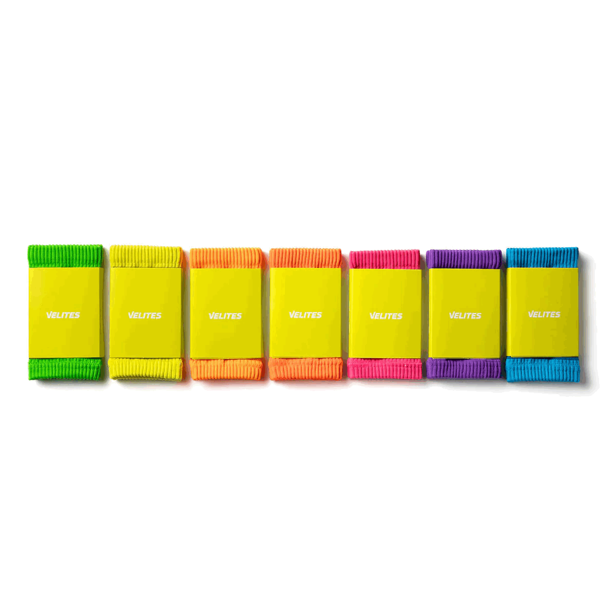 VELITES NEON Wristbands - ONE PAIR