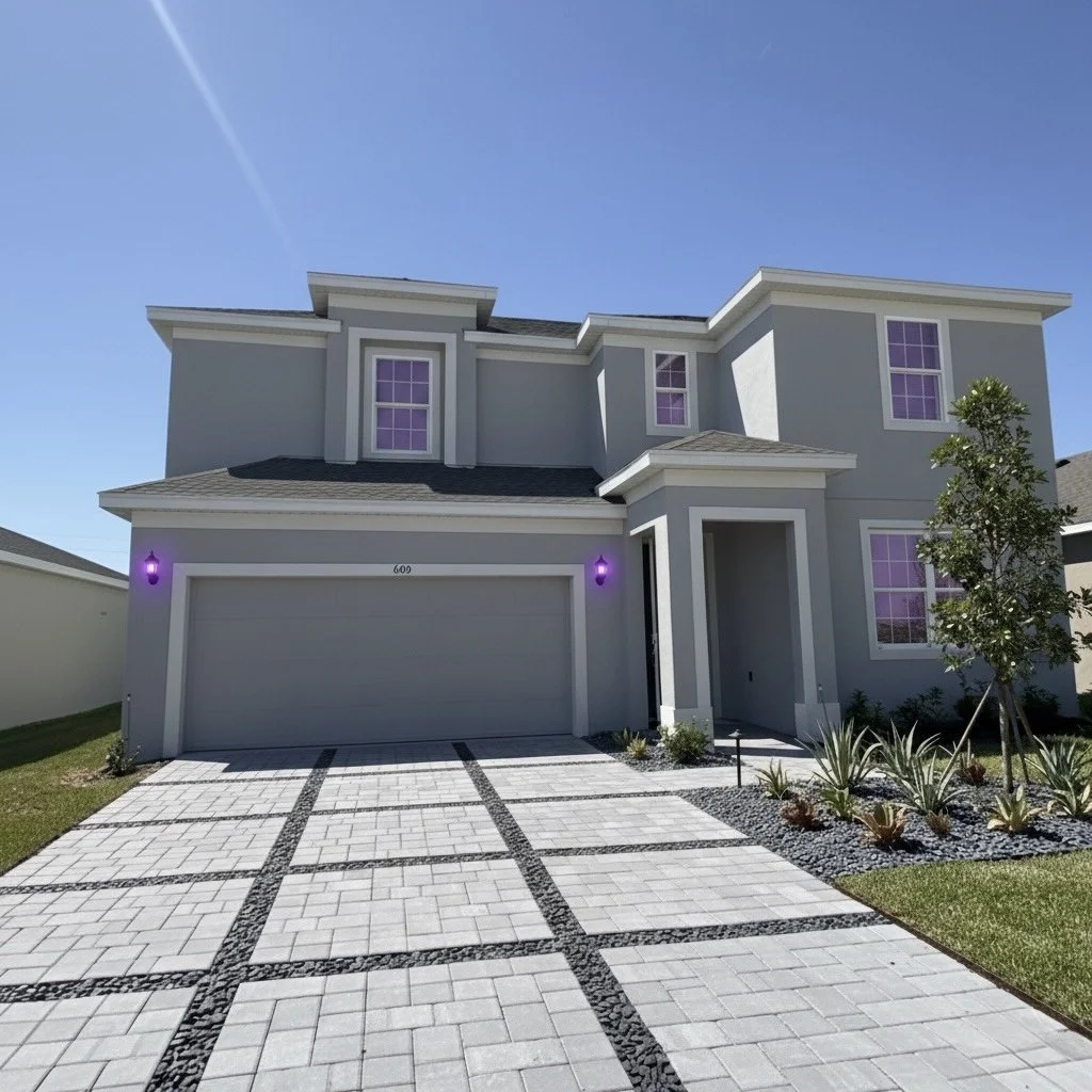 haines City House Purple lights.jpg