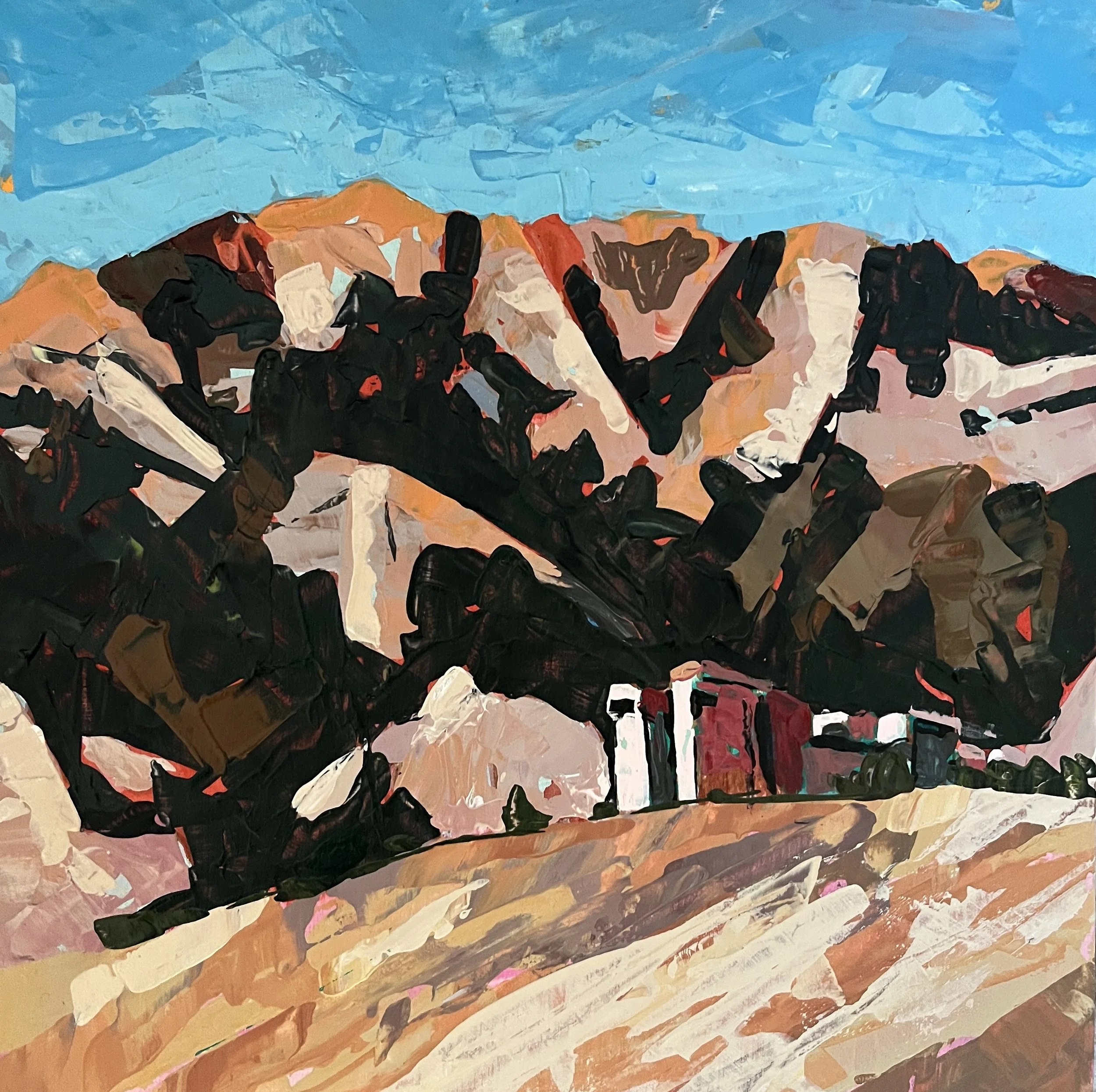 January 2026 - Painting of the Month