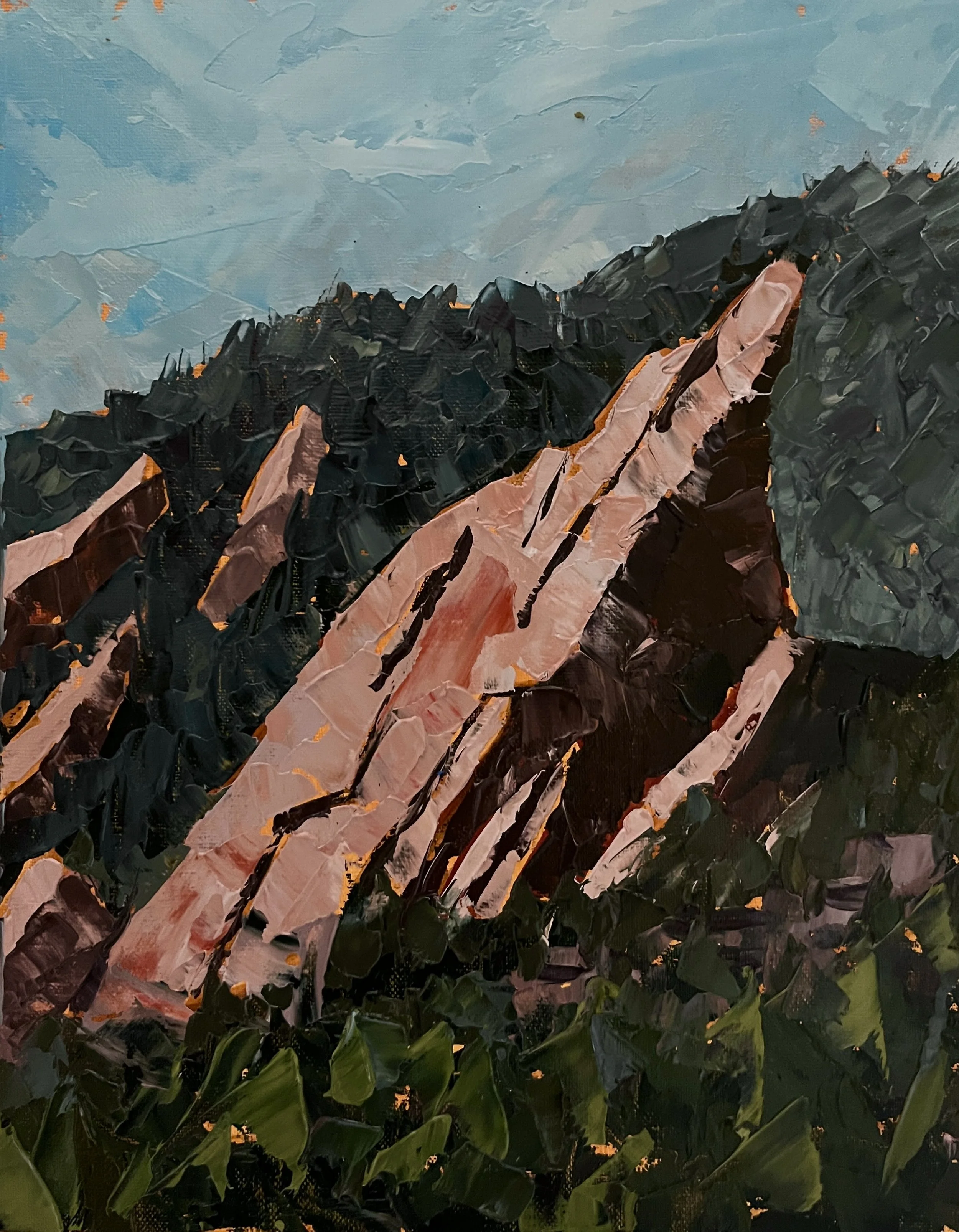 Third flatiron and hillside