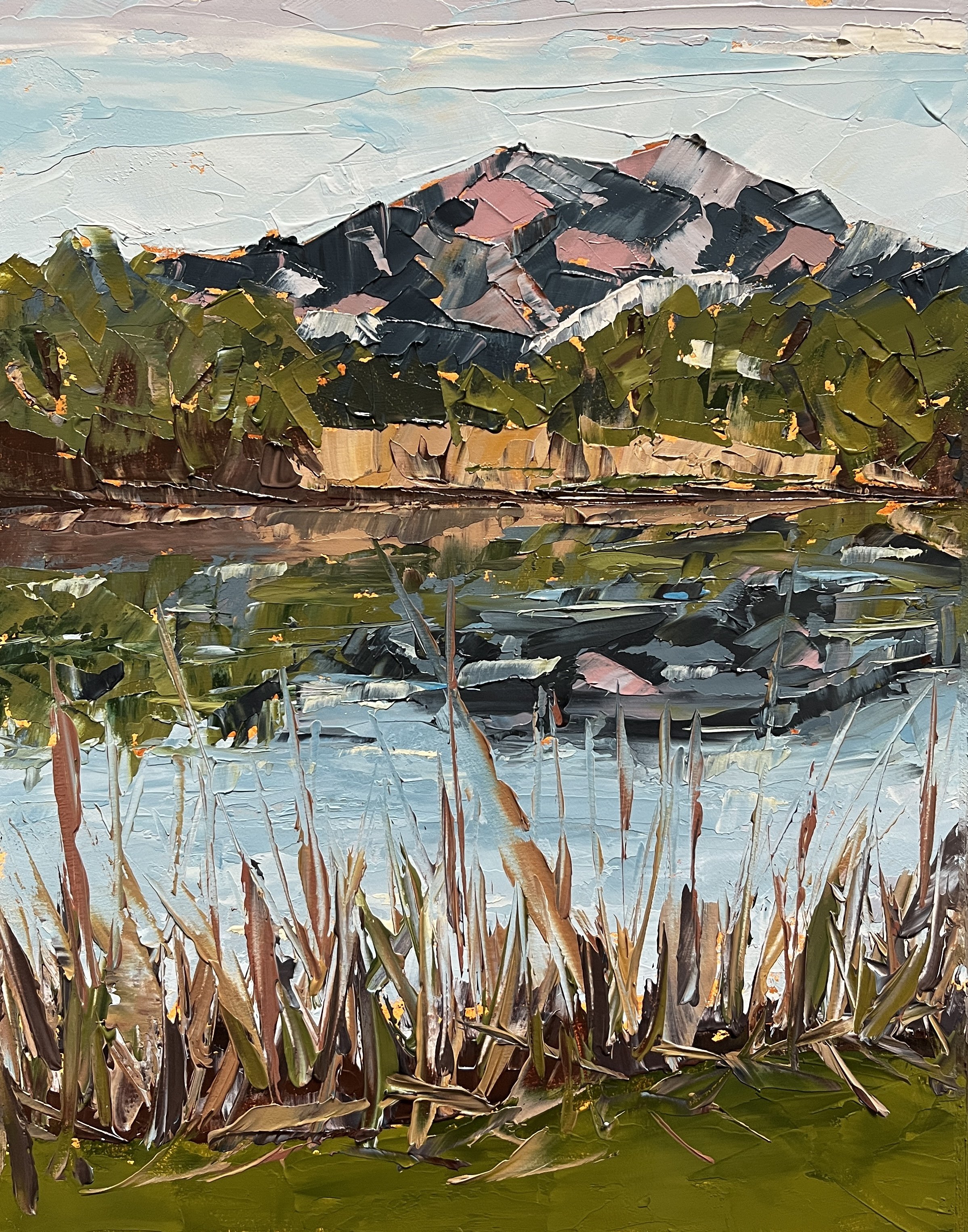 lake and mountain