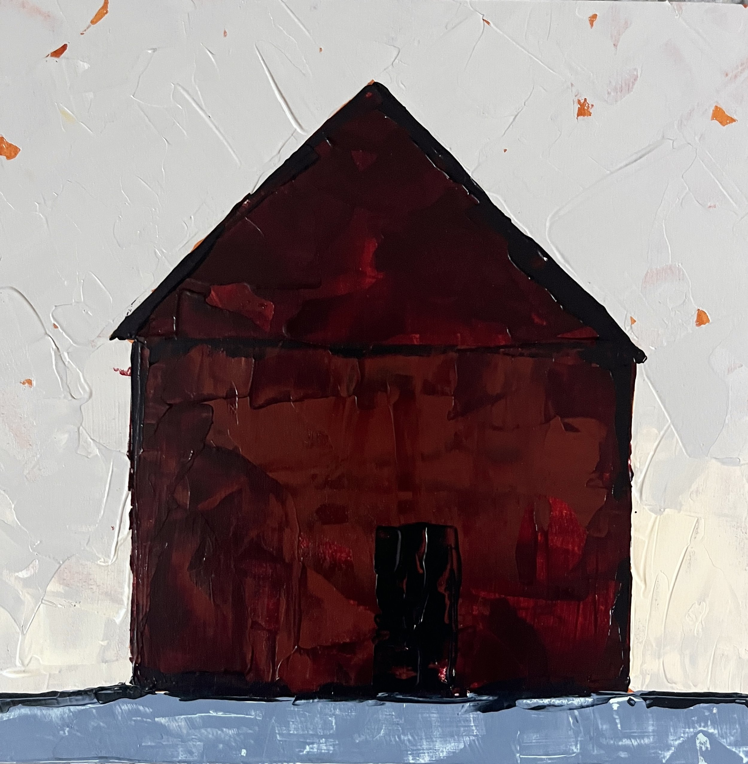 red barn