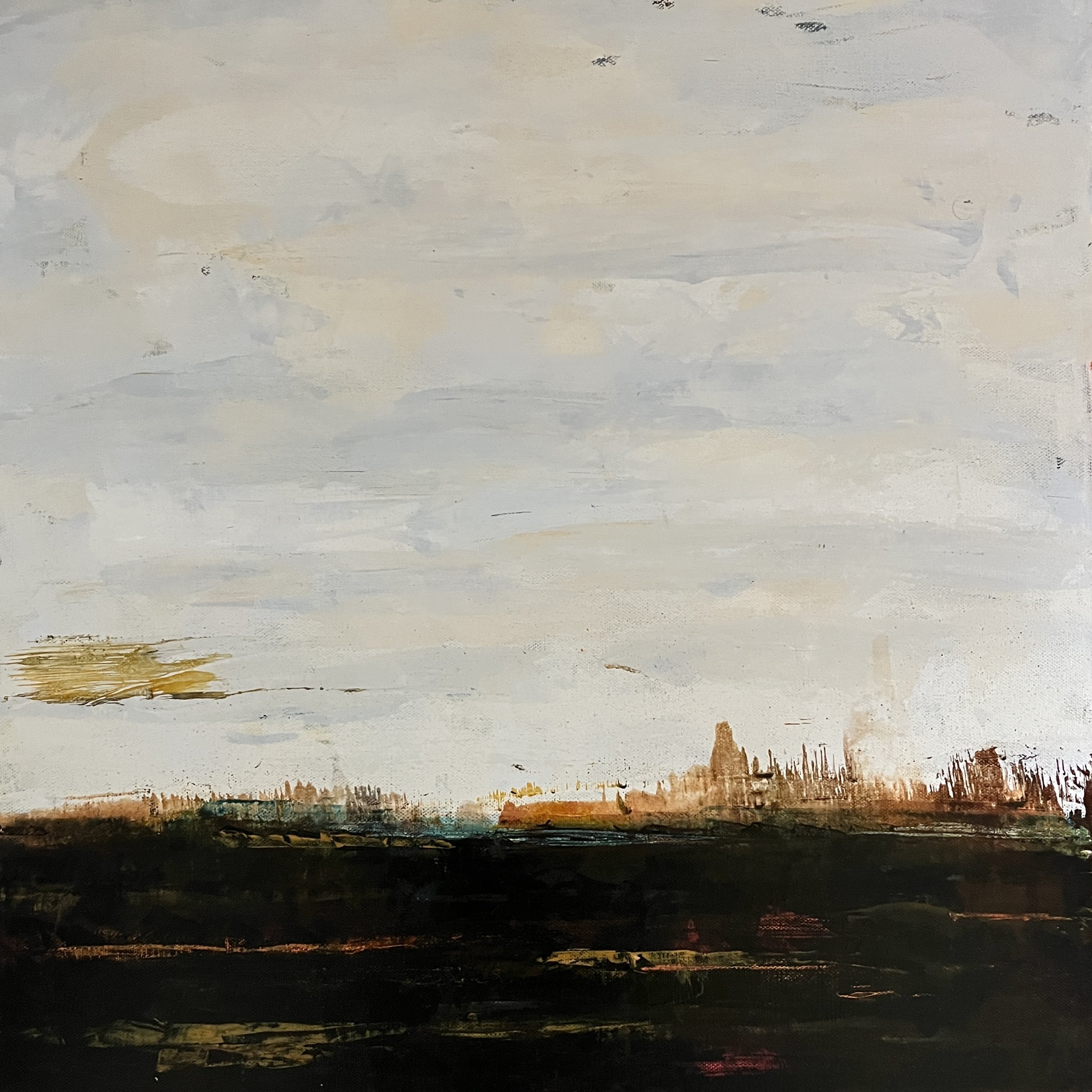 abstract landscape