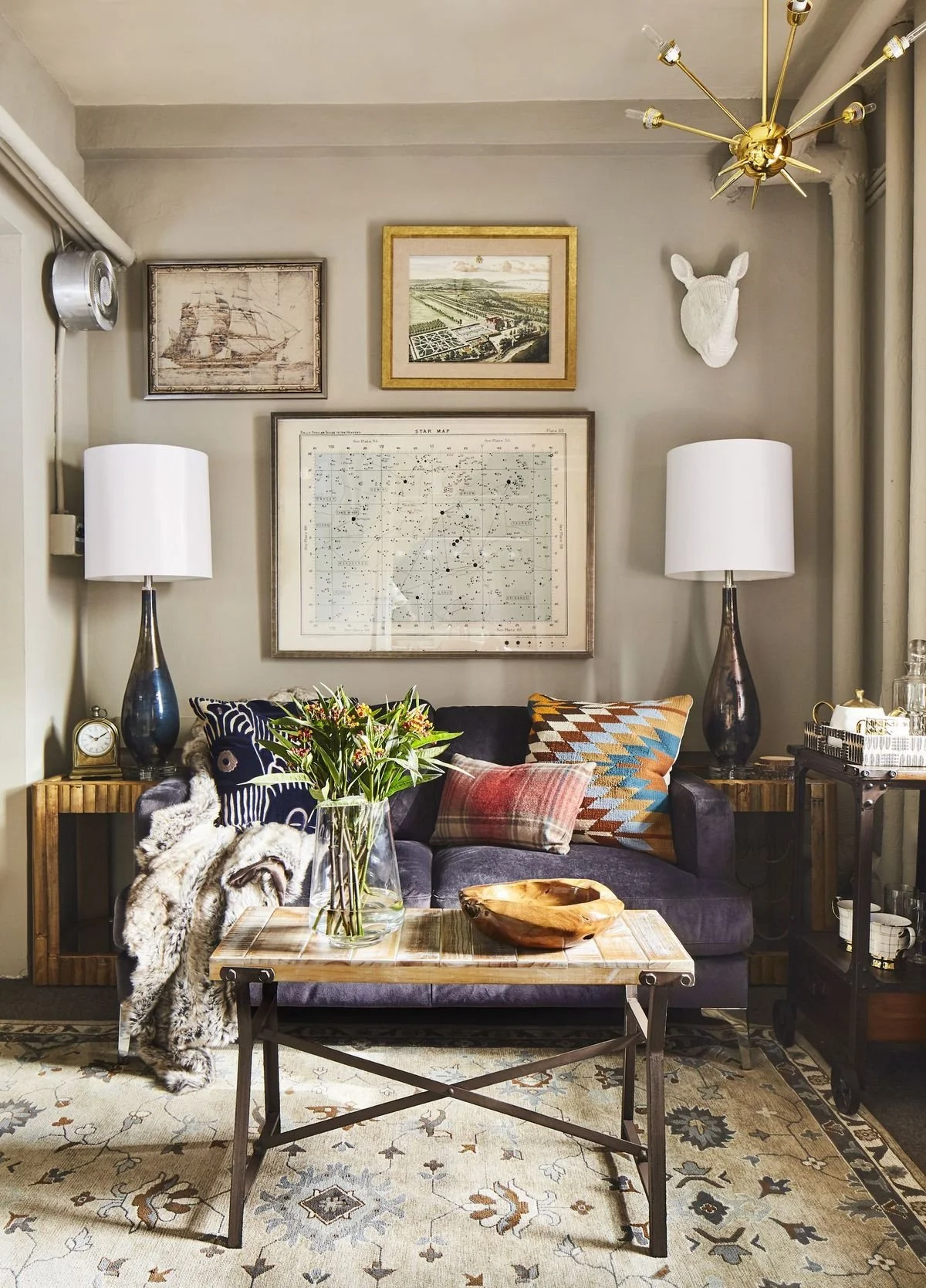 Broadway’s Top Dressing Room Designer Shares Small-Space Decorating Tips You Can Use