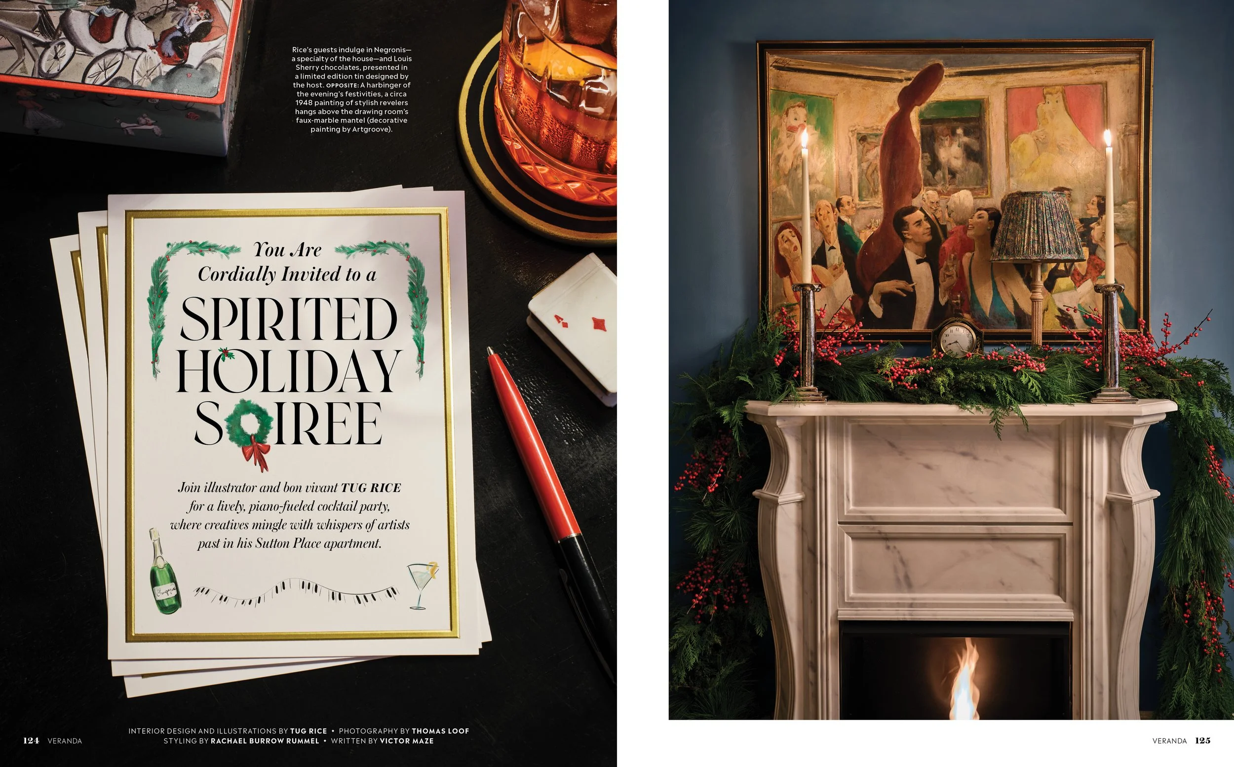 A Spirited Holiday Soiree