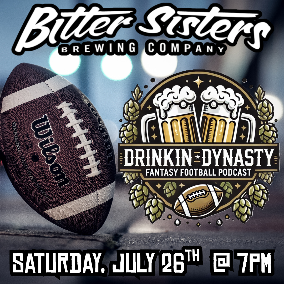 Beer, BBQ, & Fantasy Football w/ Drinkin' Dynasty Podcast