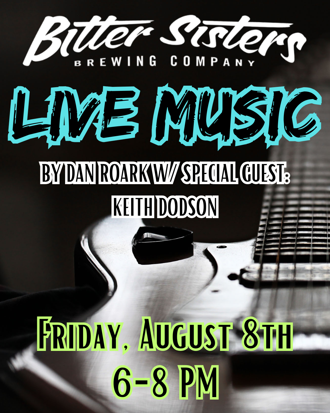 LIVE MUSIC: Dan Roark w/ Keith Dodson