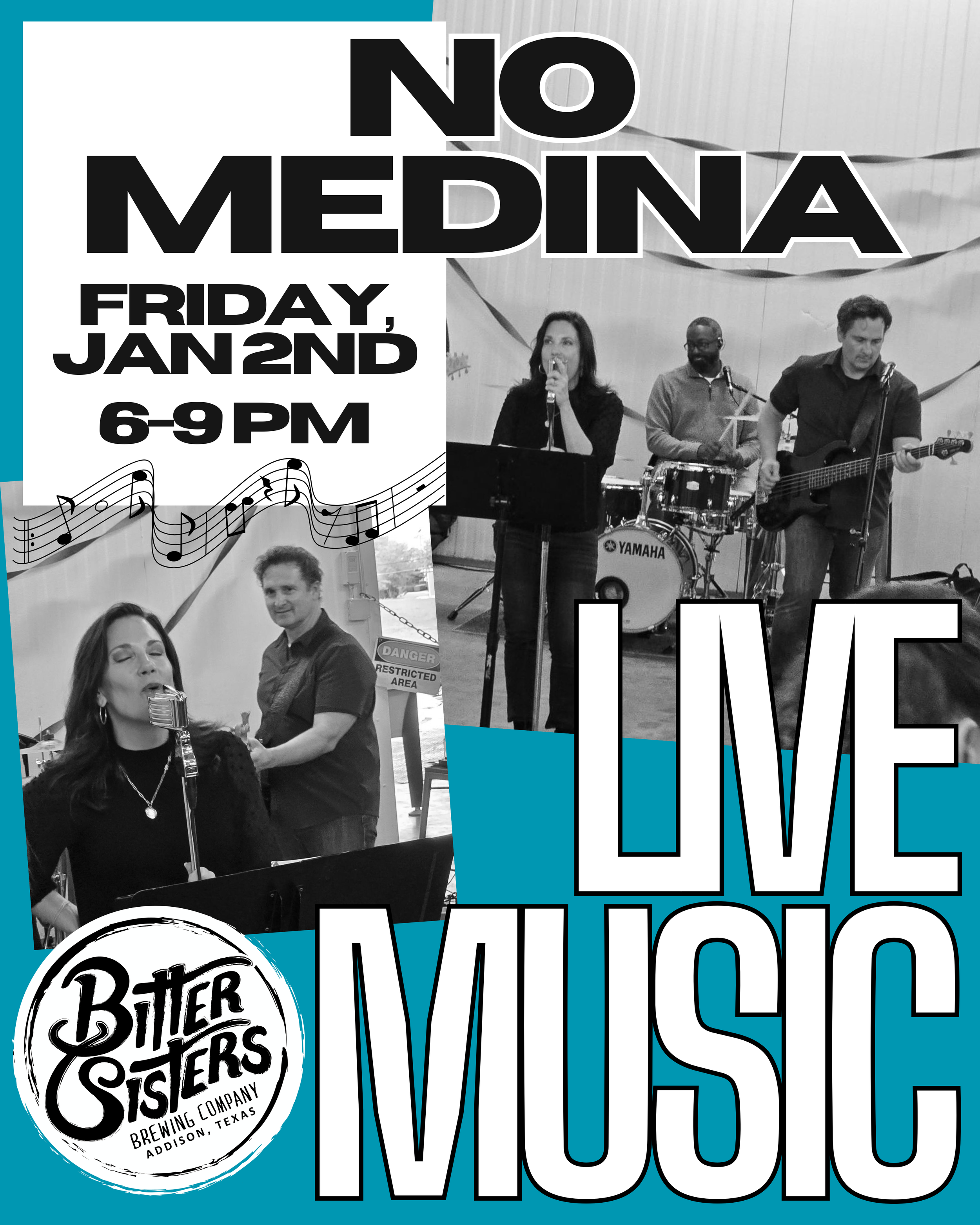 Live Music by No Medina