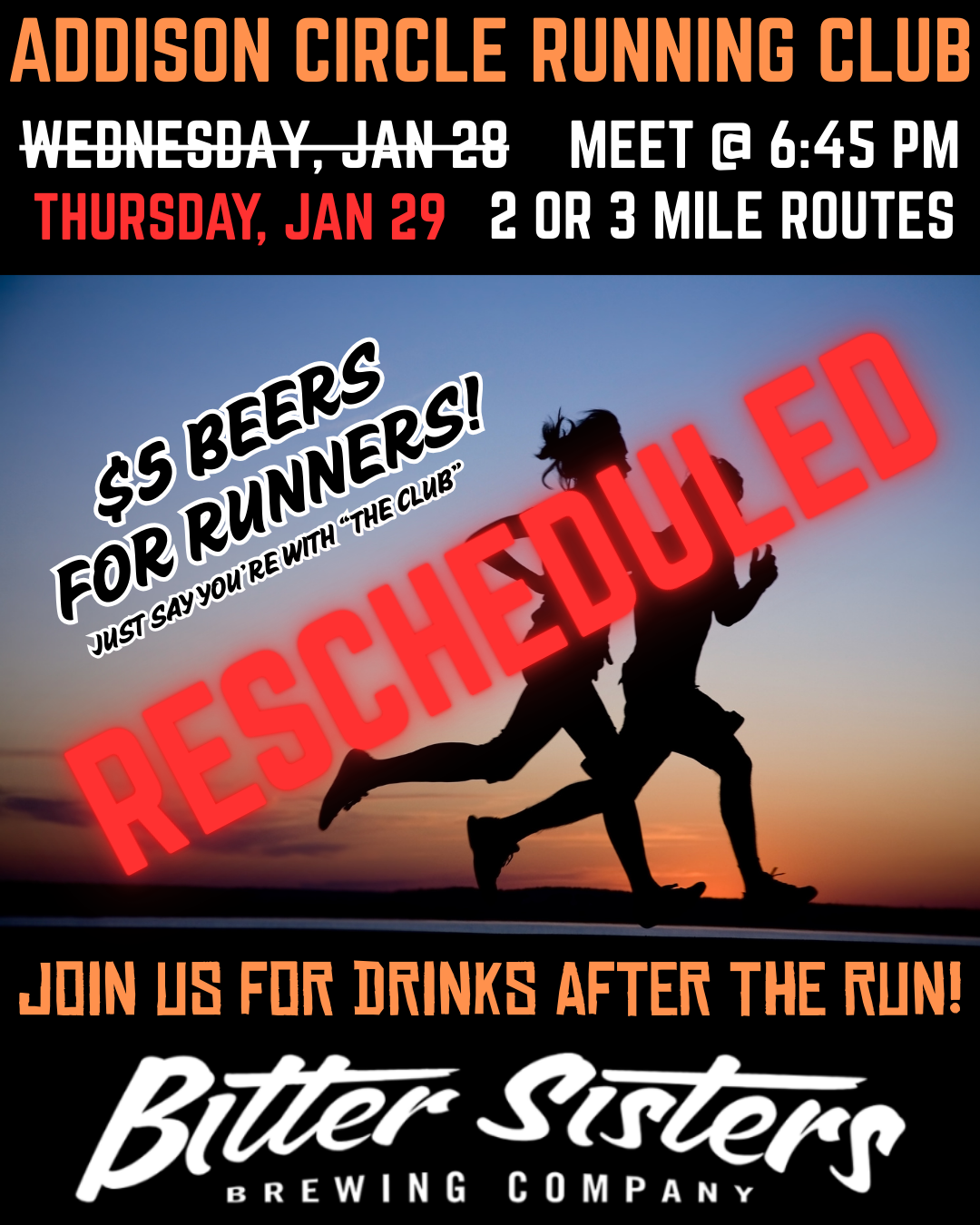 Social Run w/ Addison Circle Running Club