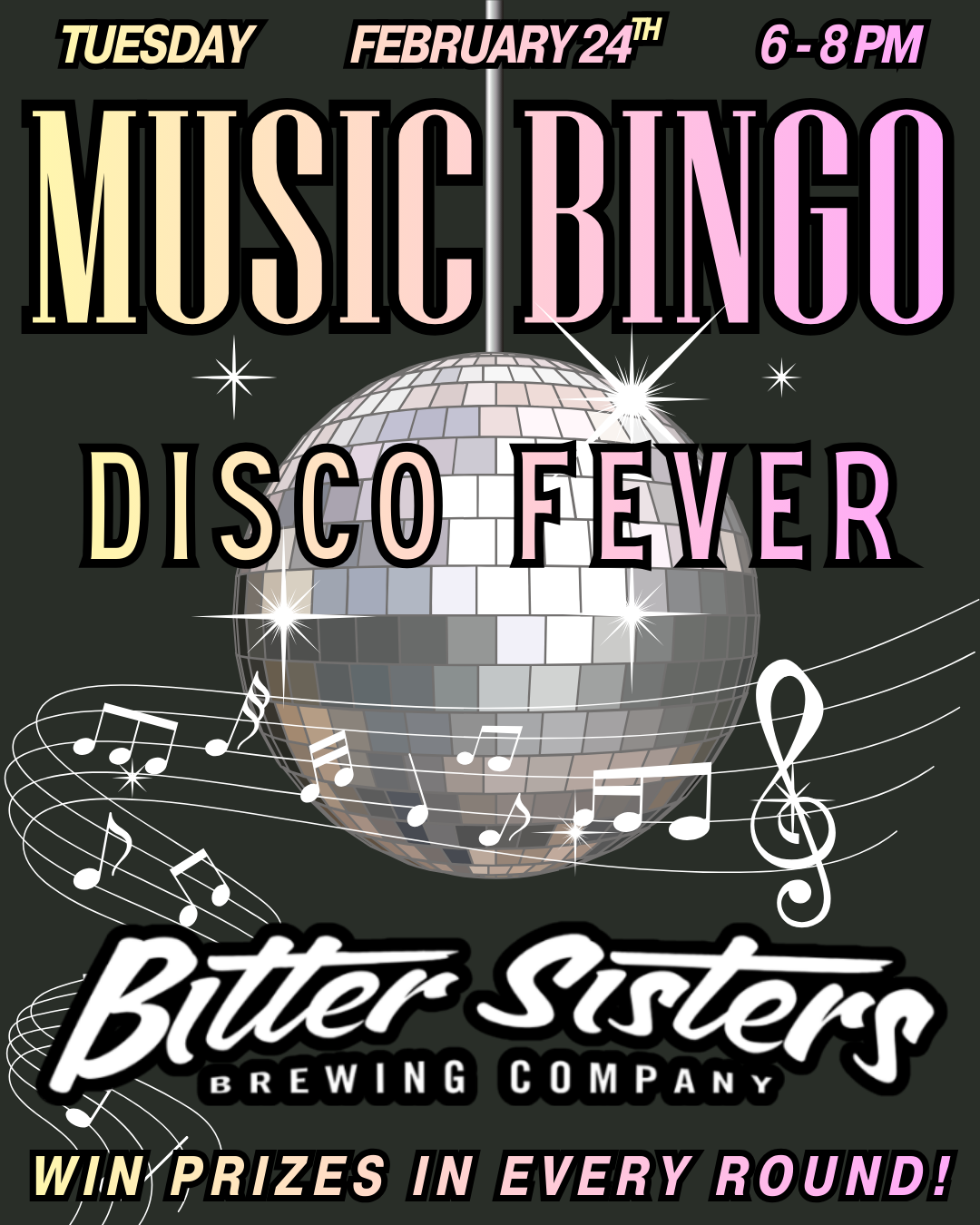Music Bingo: Disco Fever